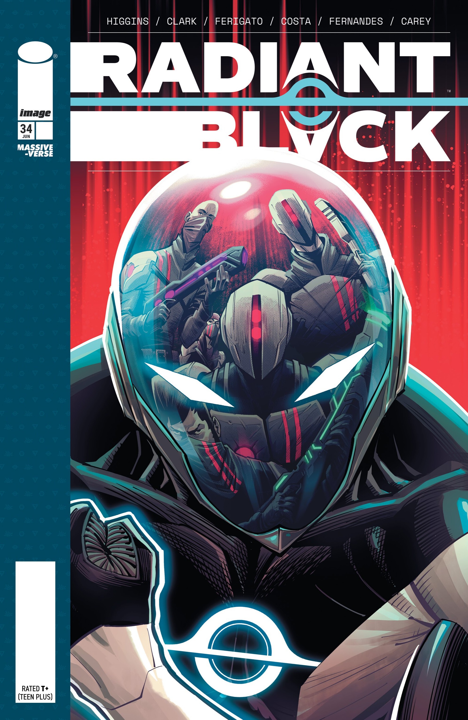 Read Radiant Black (2021-) Manga Online