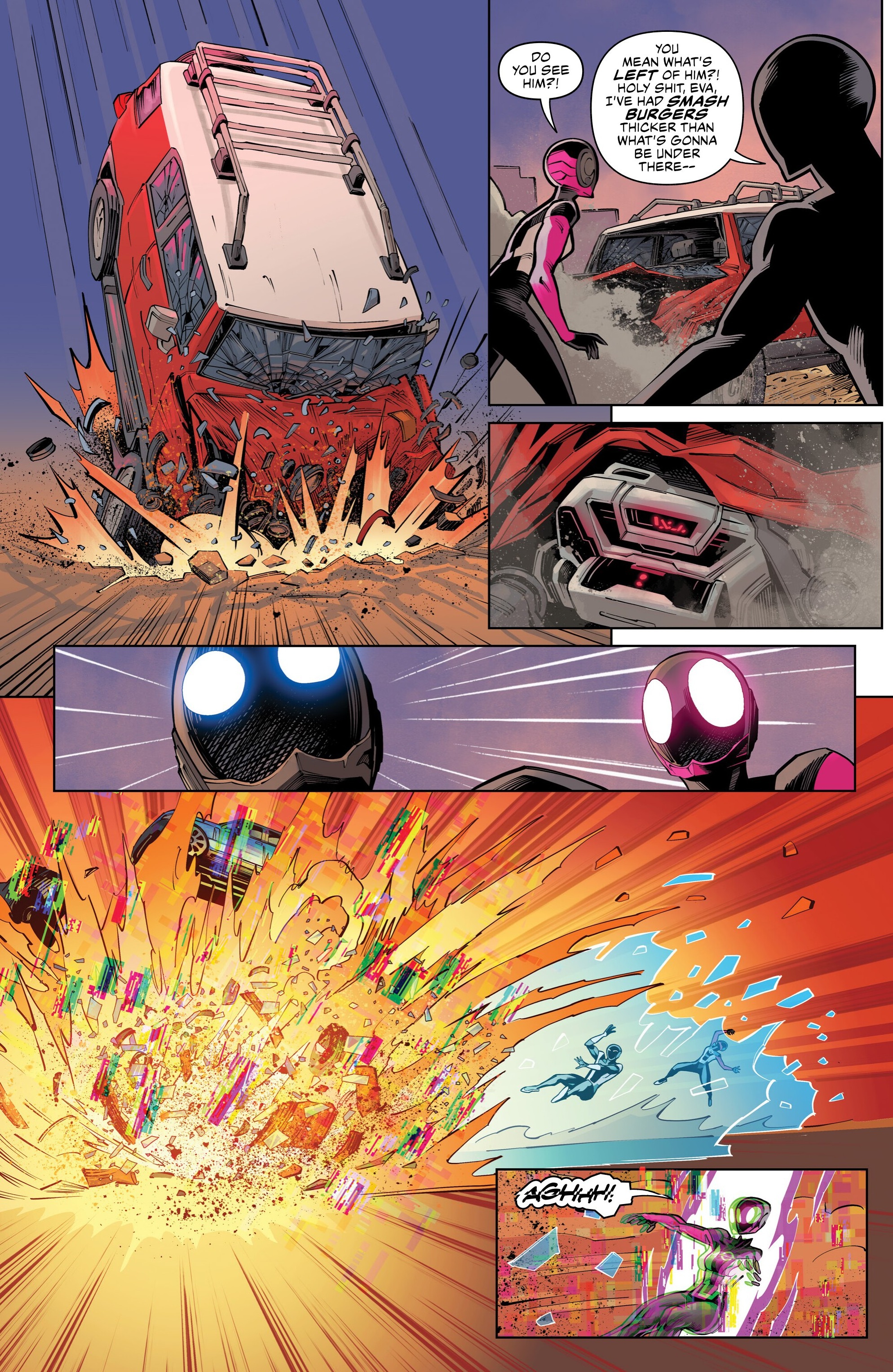 Read Radiant Black (2021-) Manga Online