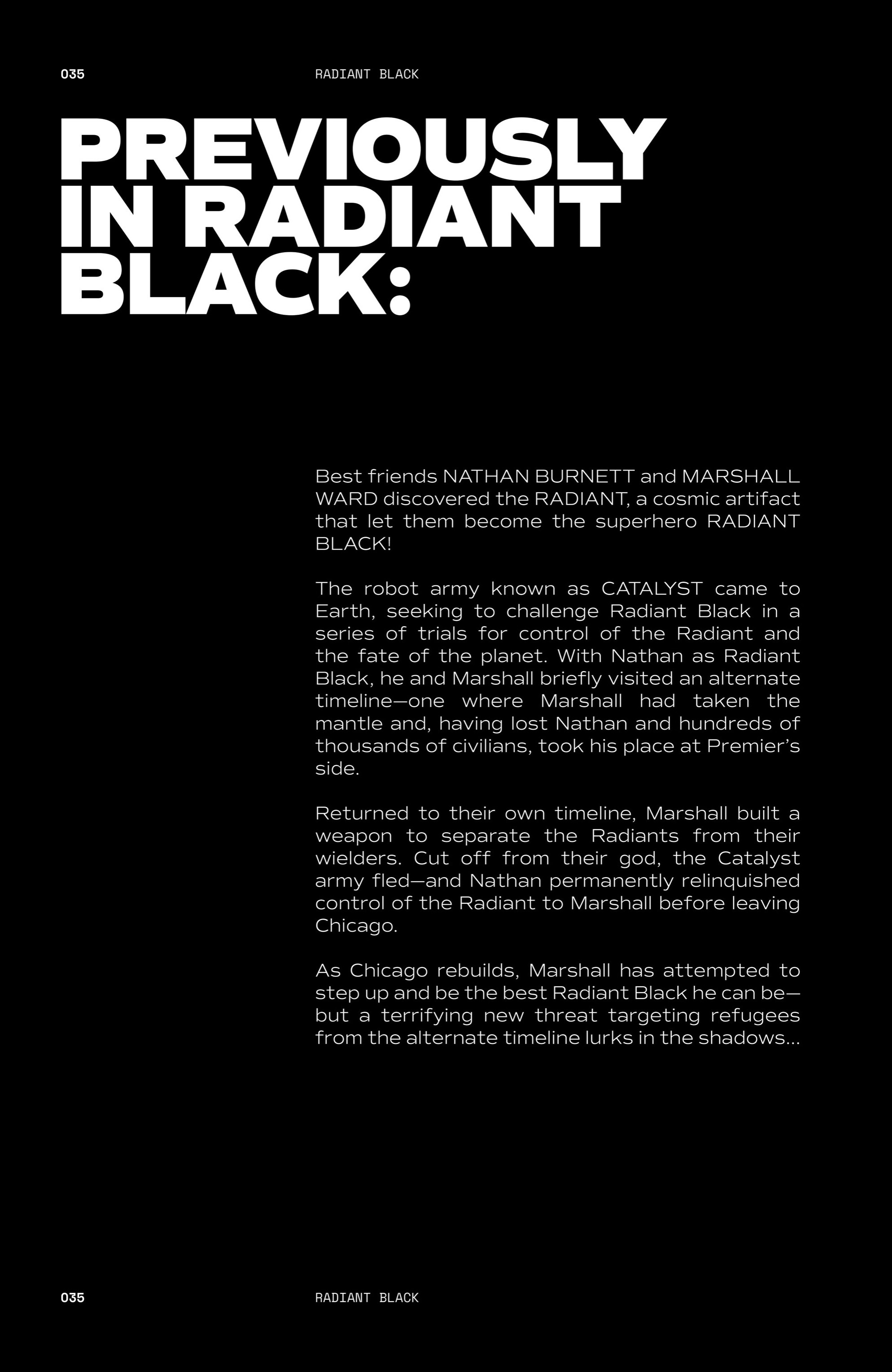 Read Radiant Black (2021-) Manga Online