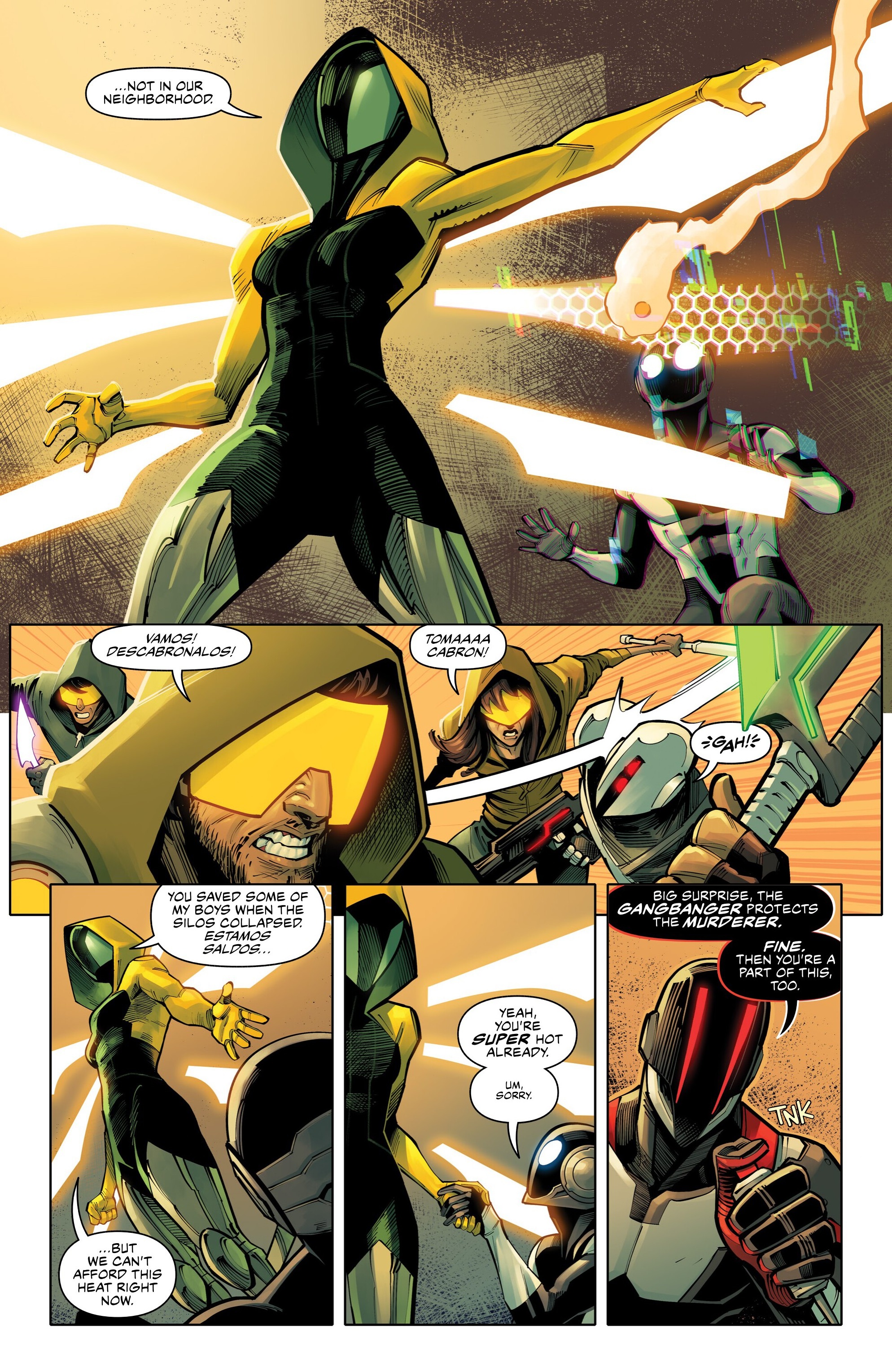 Read Radiant Black (2021-) Manga Online