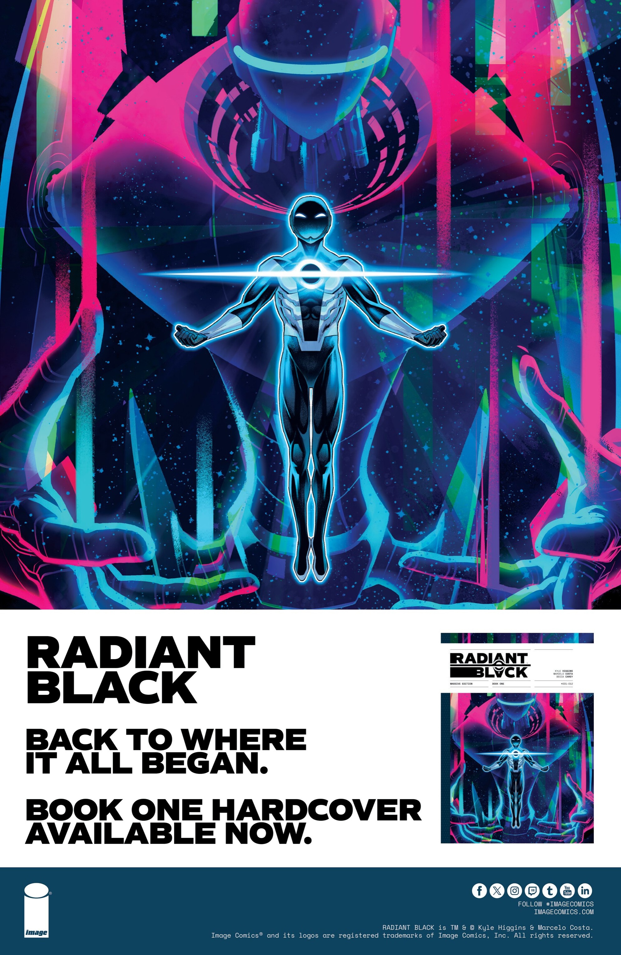 Read Radiant Black (2021-) Manga Online