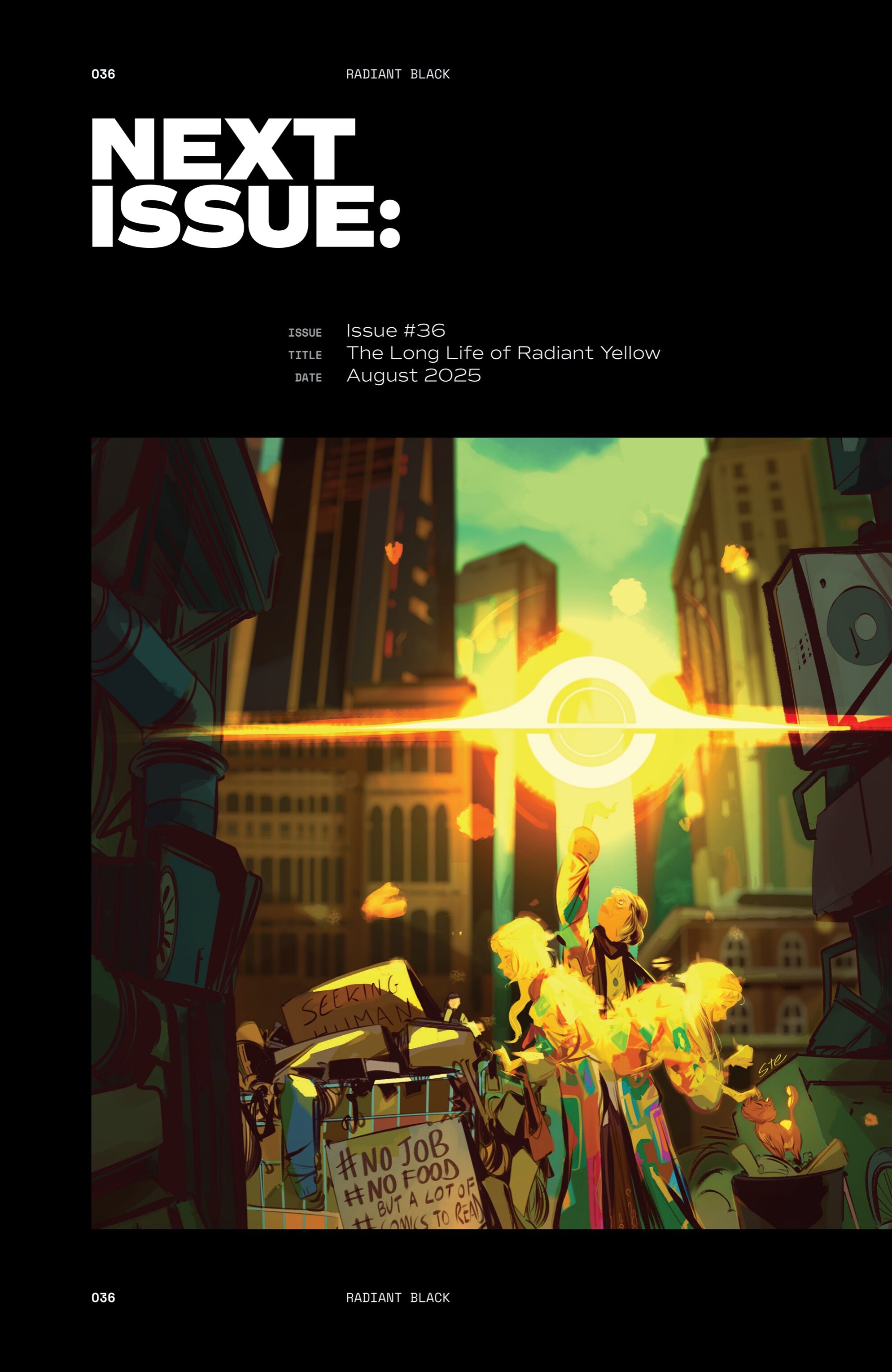 Read Radiant Black (2021-) Manga Online