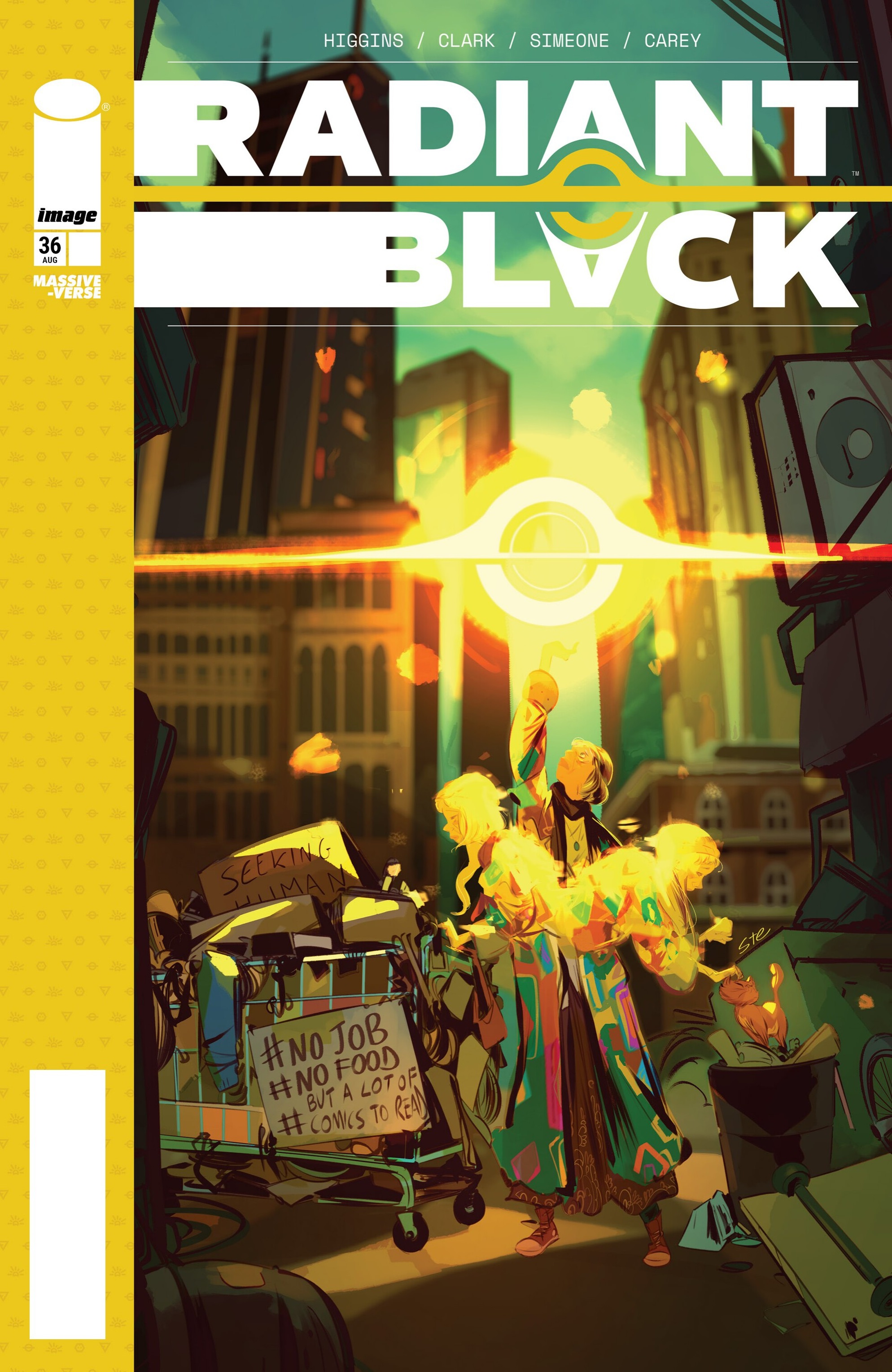 Read Radiant Black (2021-) Manga Online