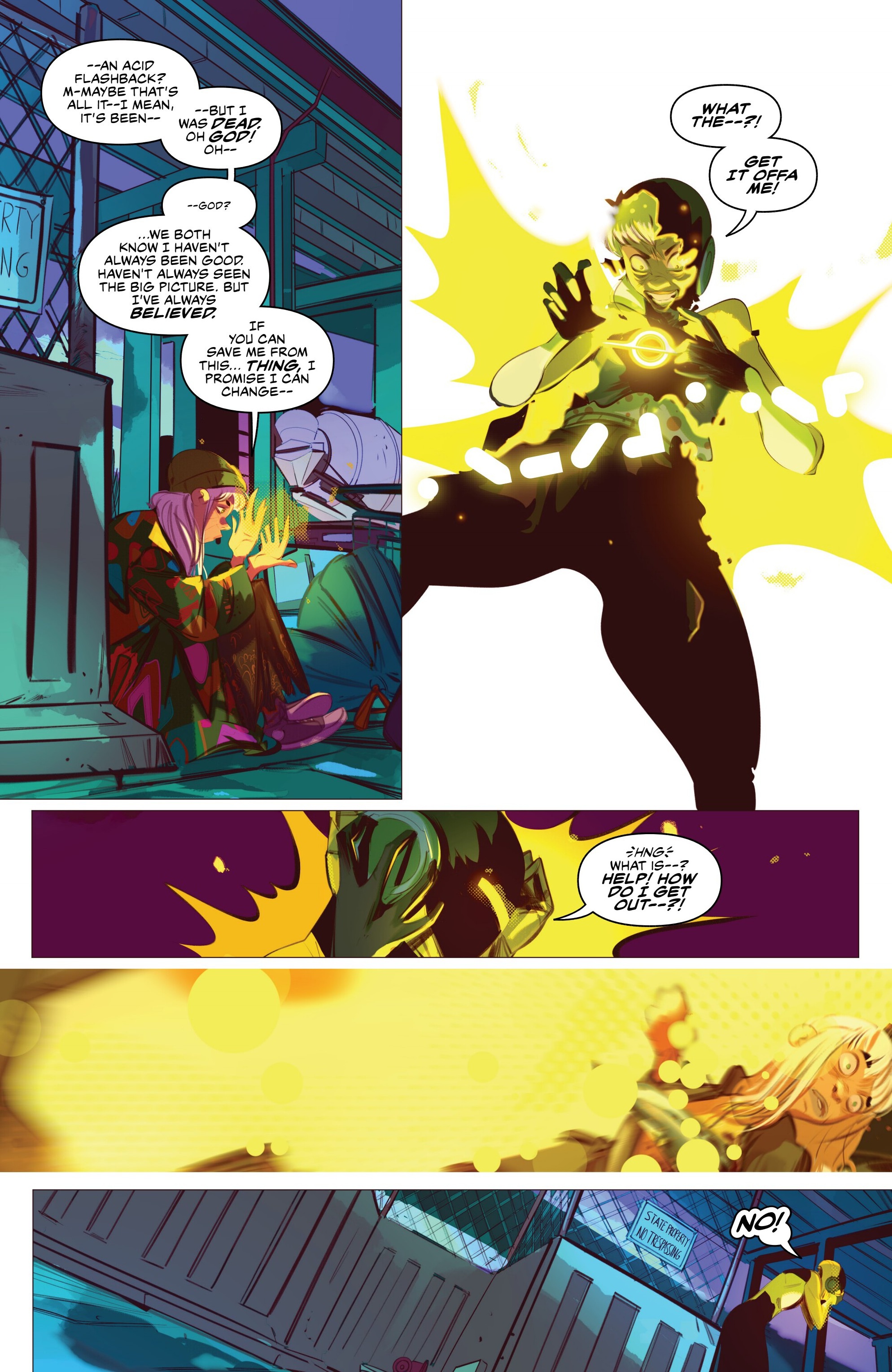 Read Radiant Black (2021-) Manga Online
