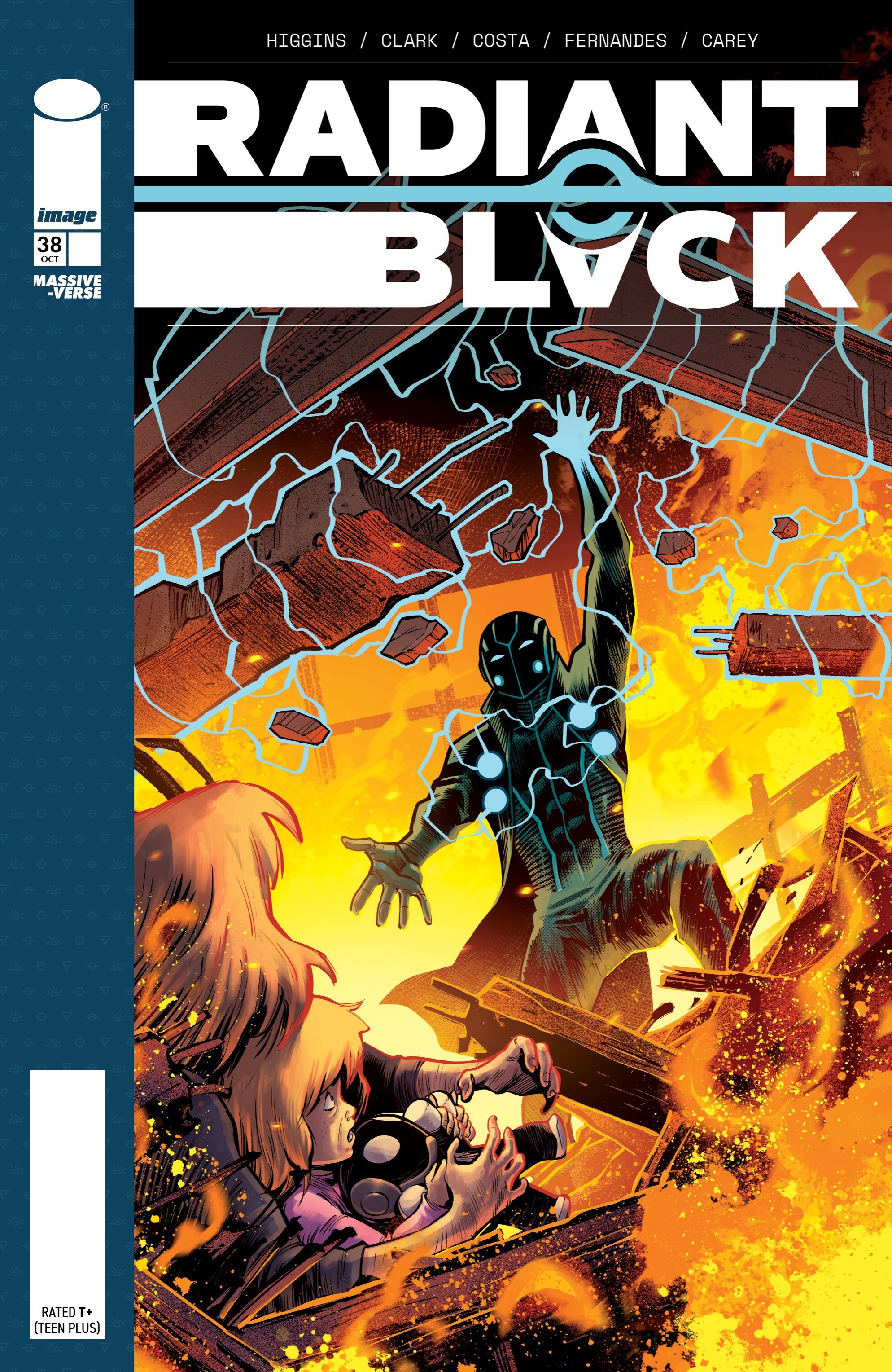 Read Radiant Black (2021-) Manga Online