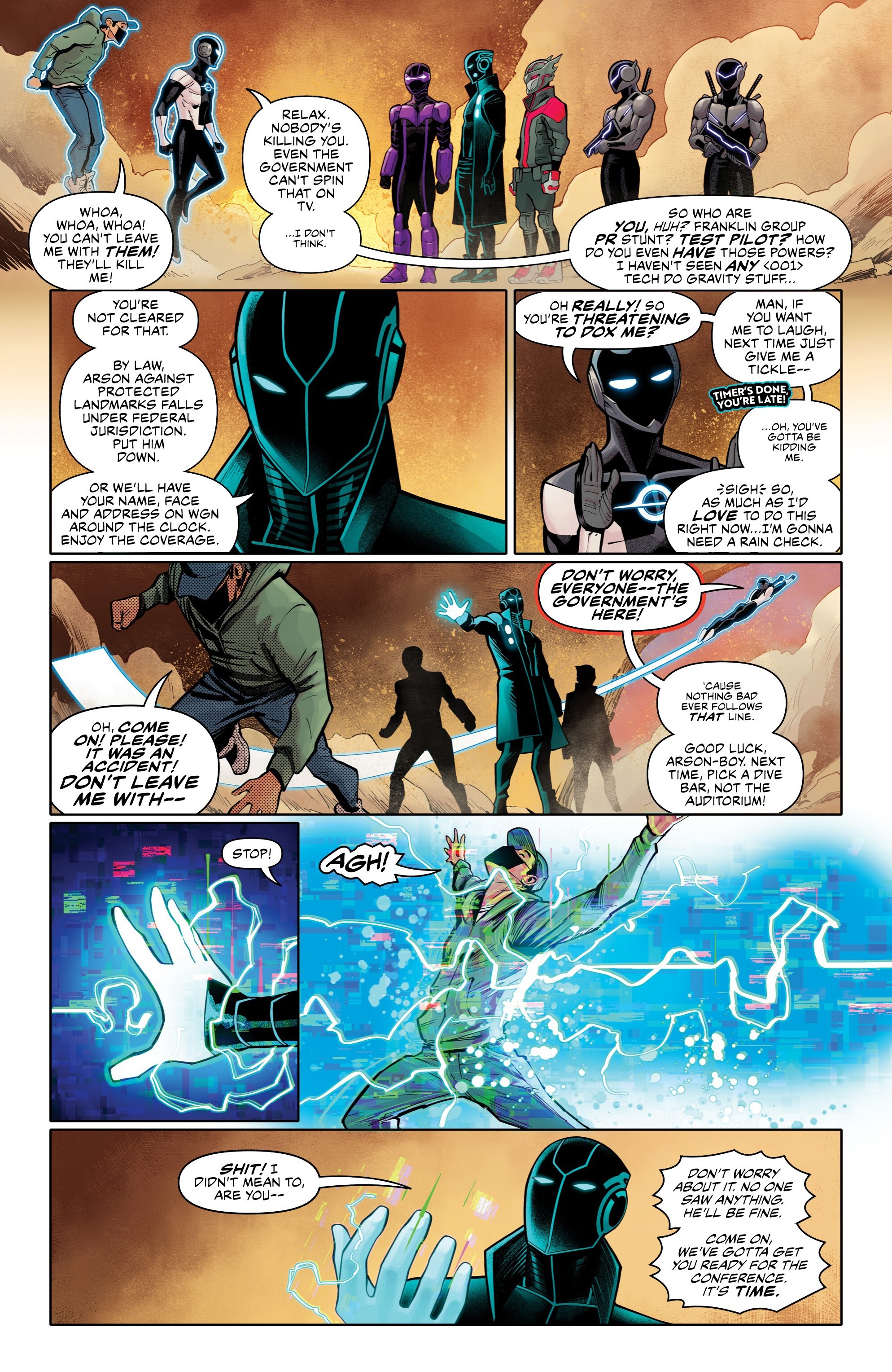 Read Radiant Black (2021-) Manga Online
