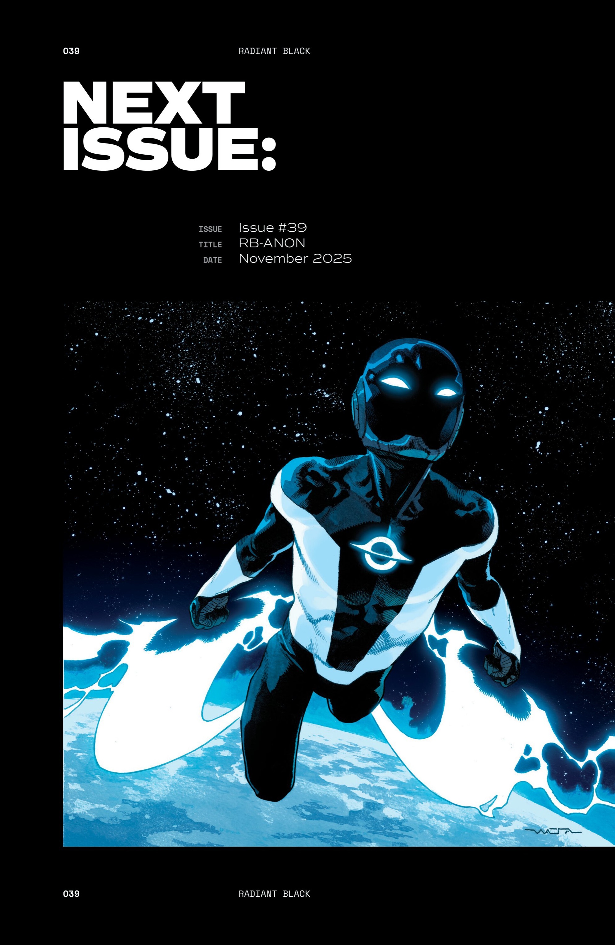 Read Radiant Black (2021-) Manga Online
