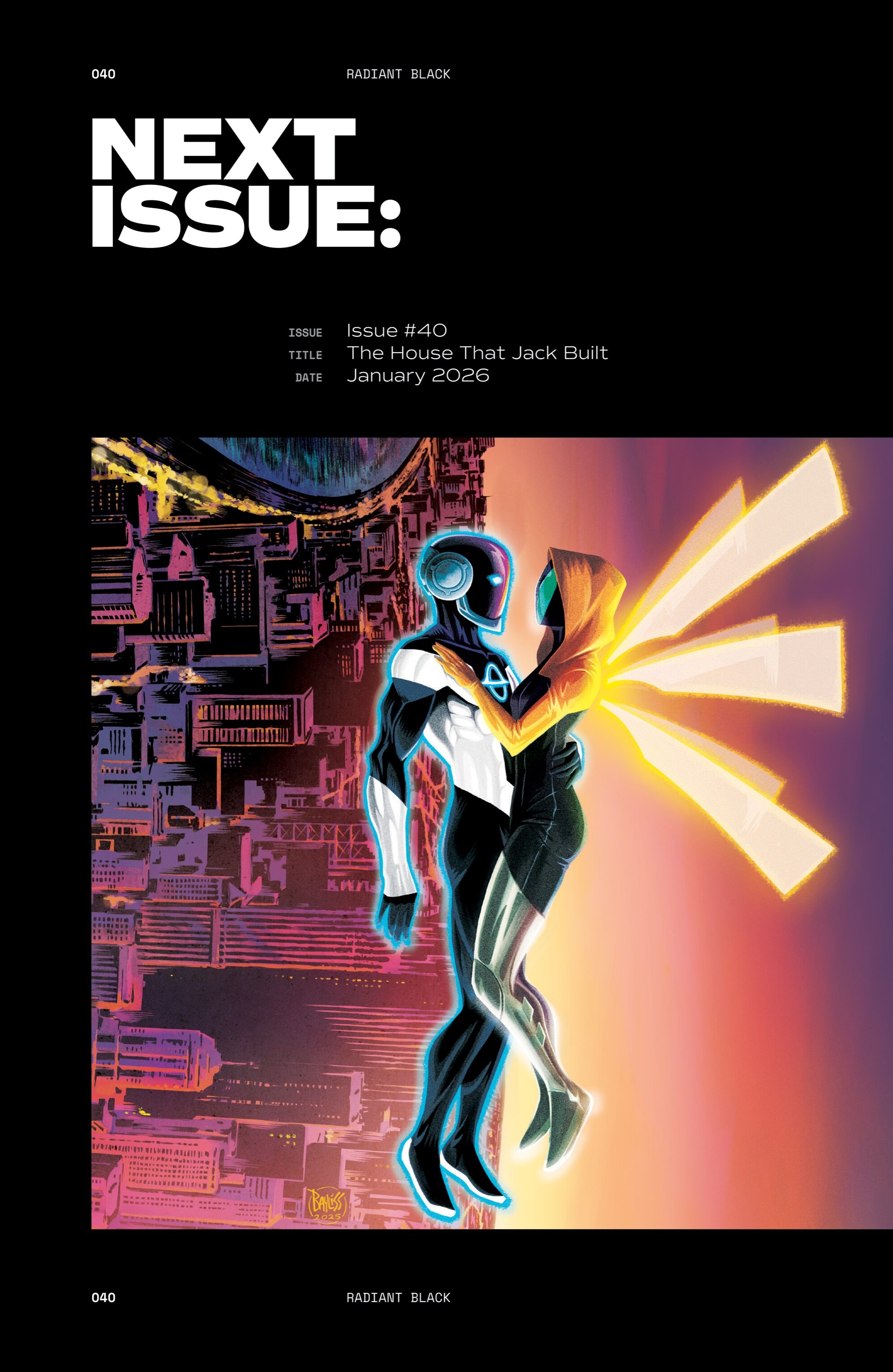 Read Radiant Black (2021-) Manga Online