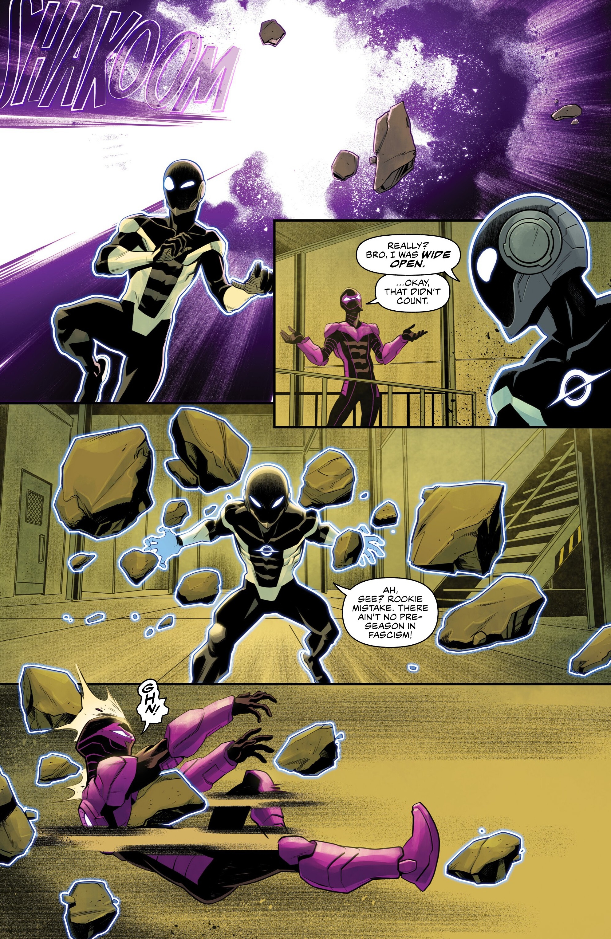 Read Radiant Black (2021-) Manga Online