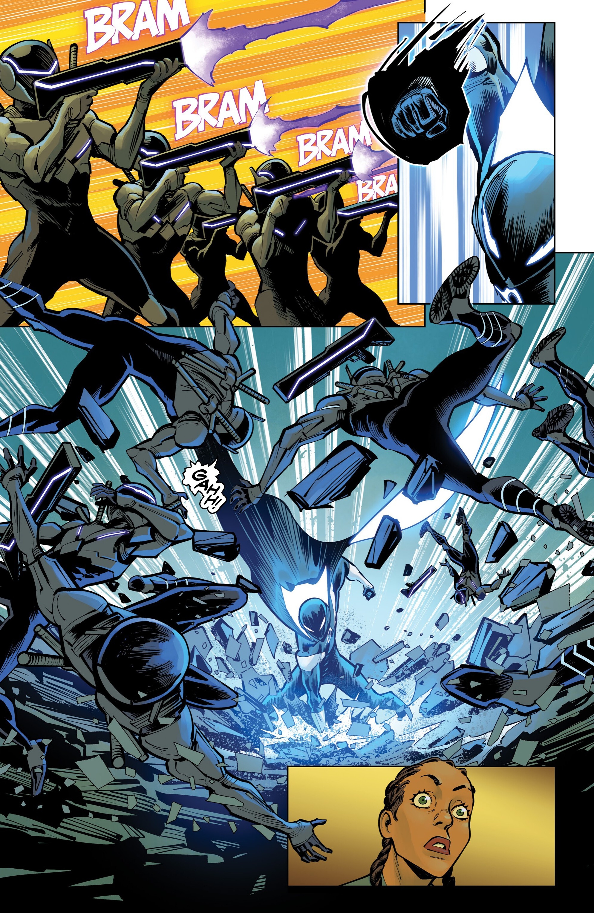 Read Radiant Black (2021-) Manga Online