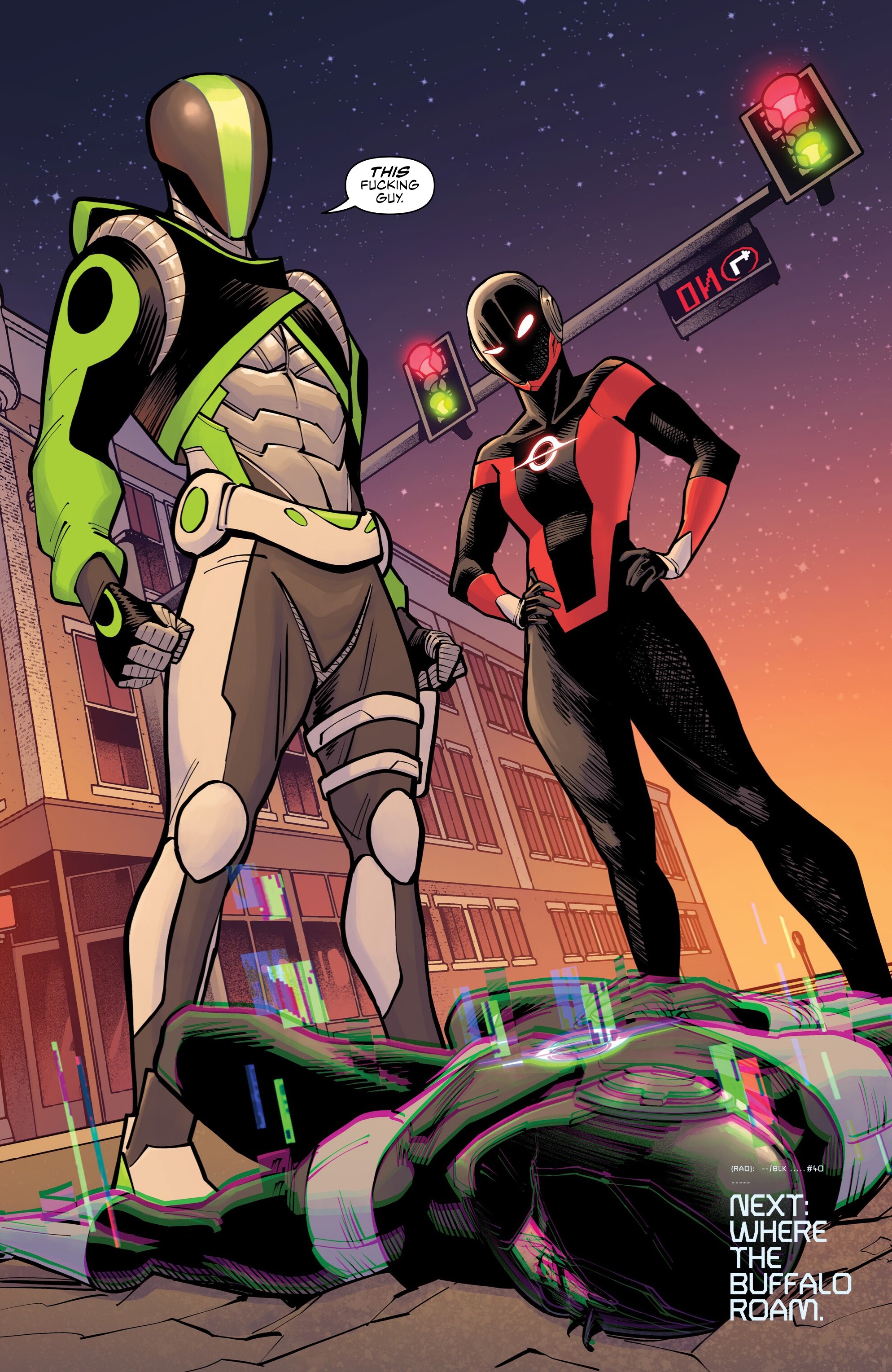 Read Radiant Black (2021-) Manga Online