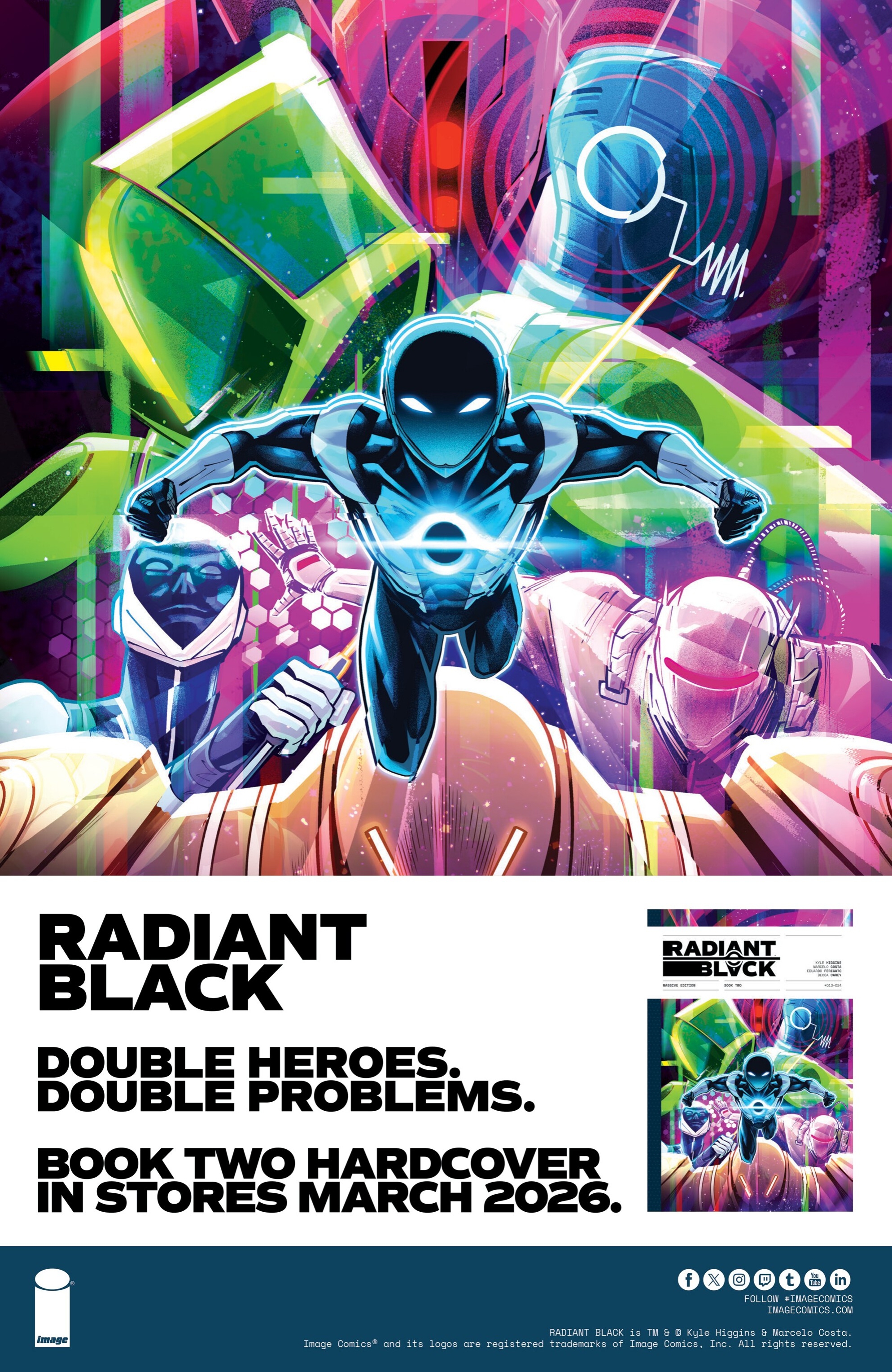 Read Radiant Black (2021-) Manga Online