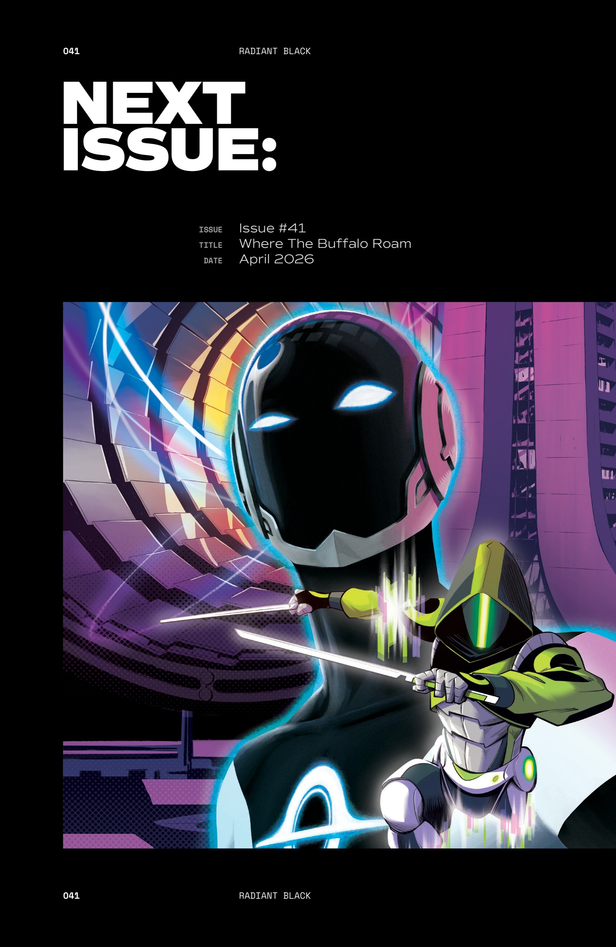 Read Radiant Black (2021-) Manga Online