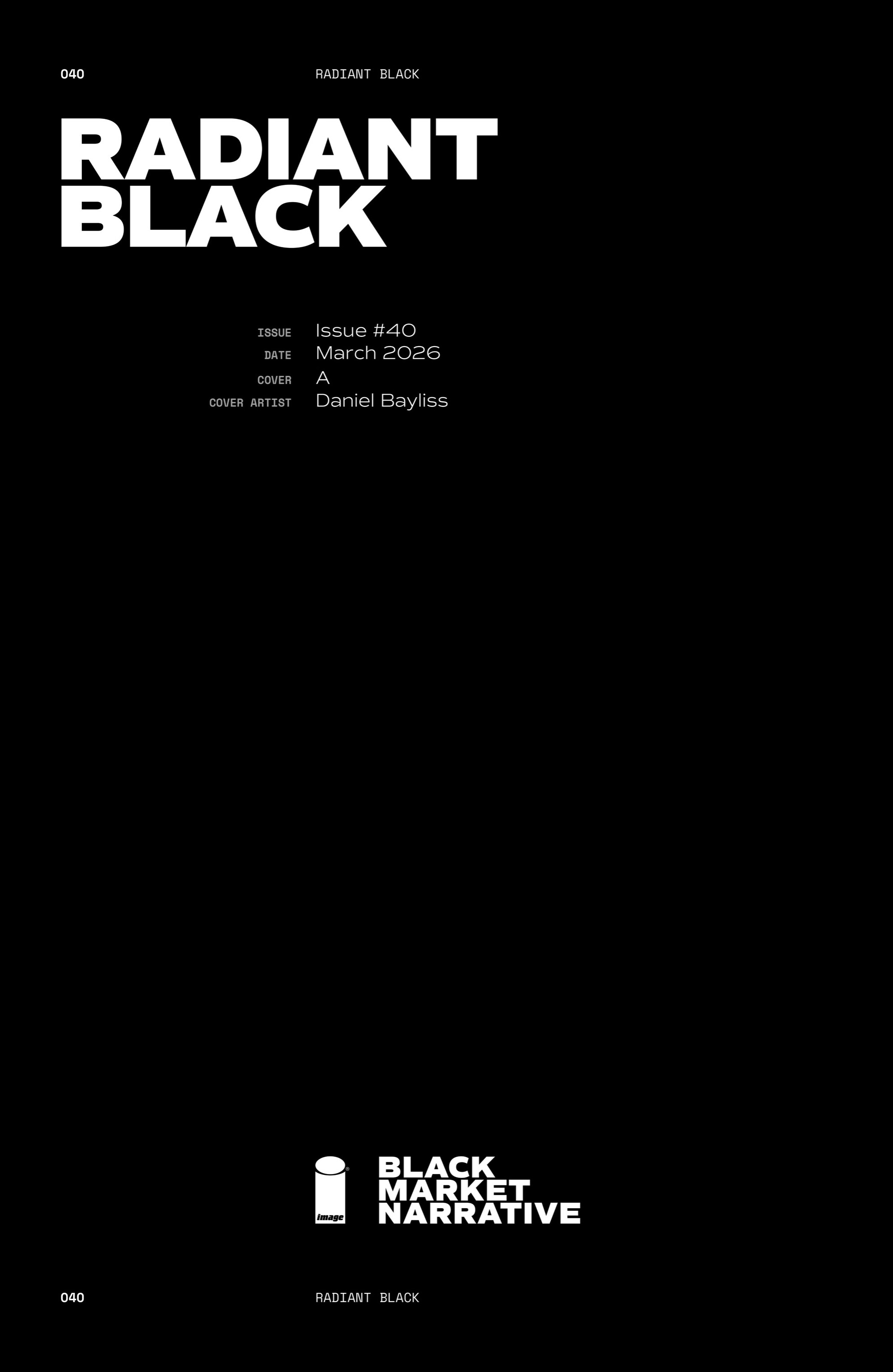 Read Radiant Black (2021-) Manga Online