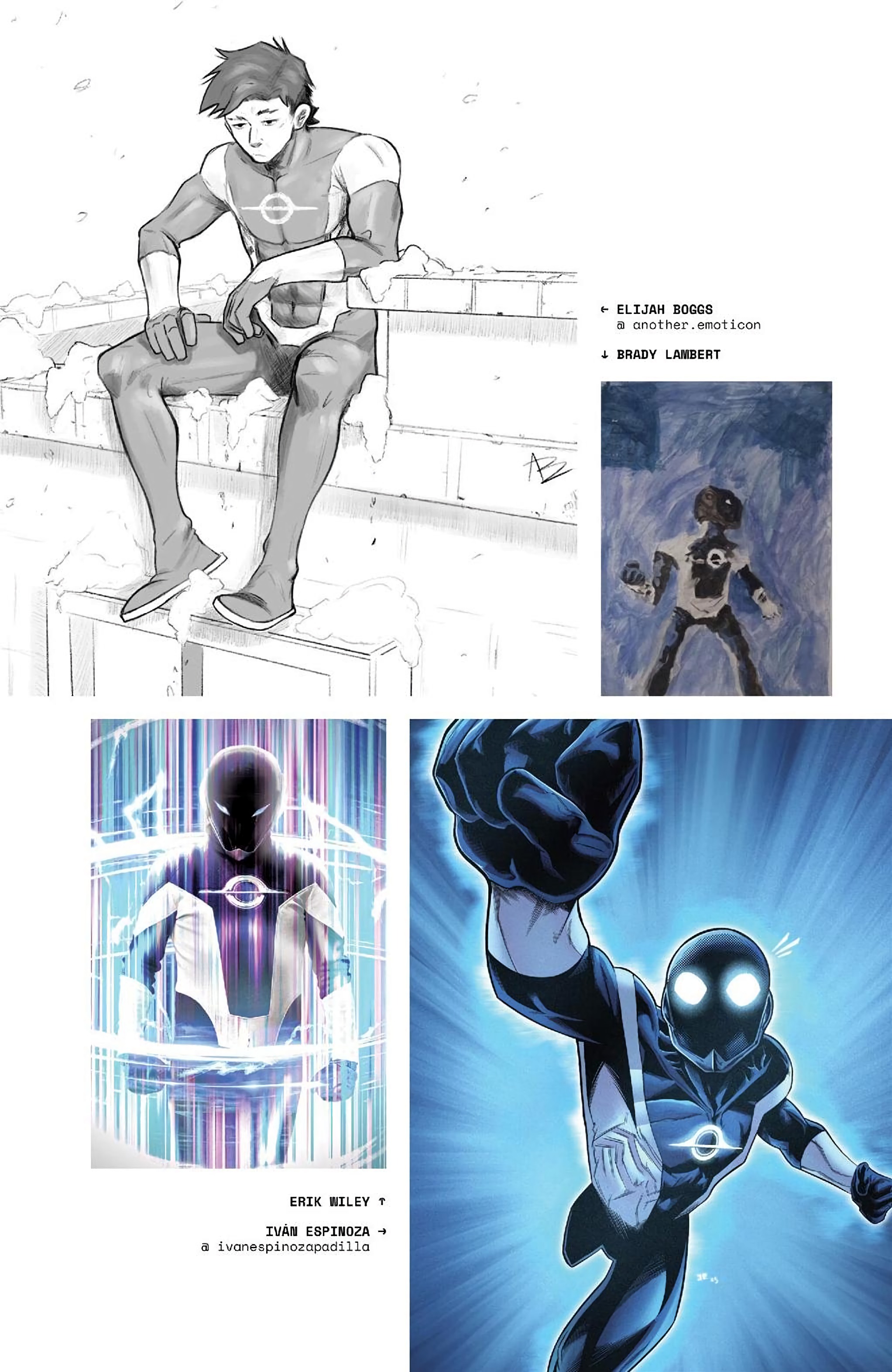 Read Radiant Black (2021-) Manga Online