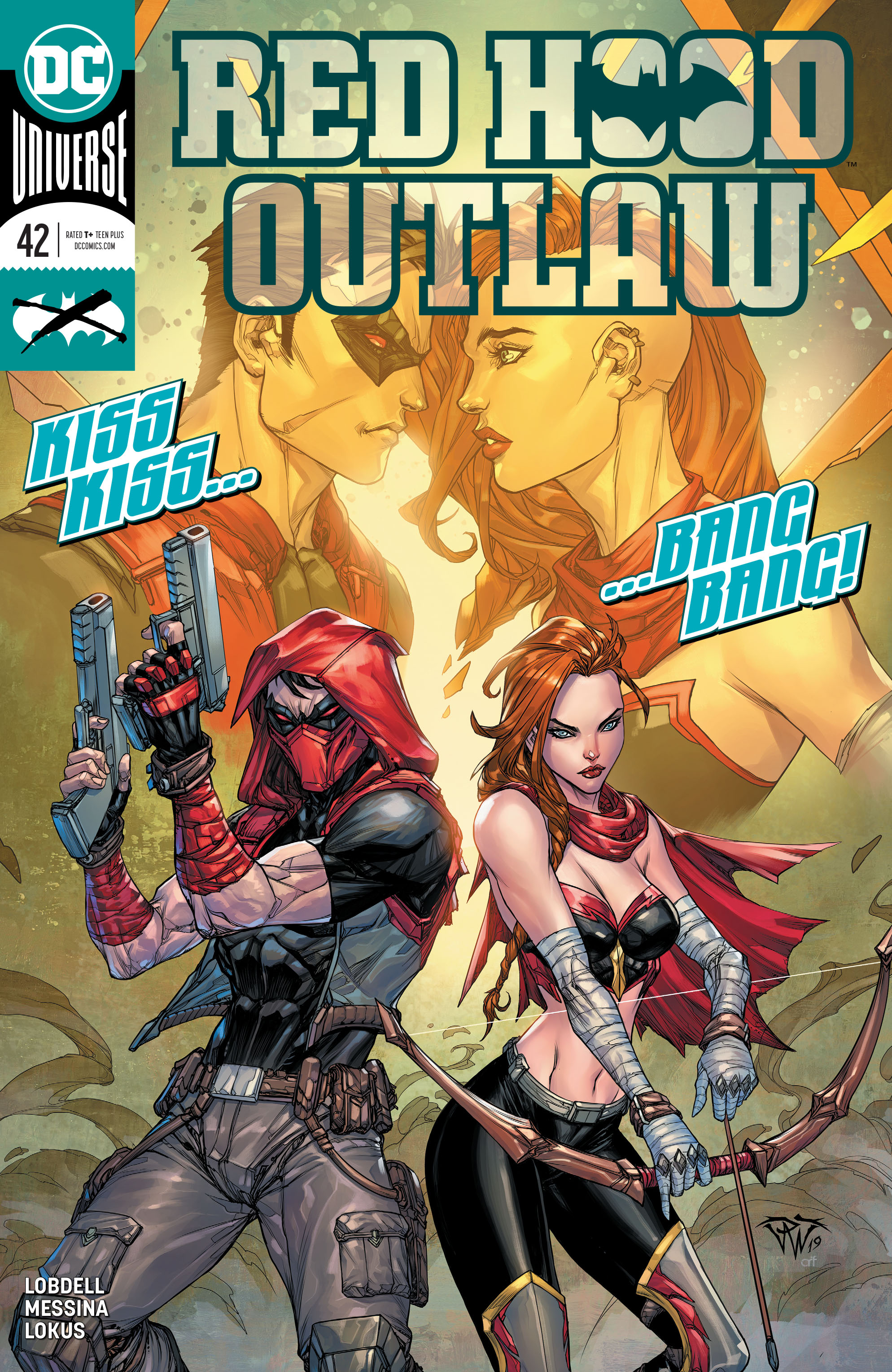 Read Red Hood and the Outlaws (2016-) Manga Online
