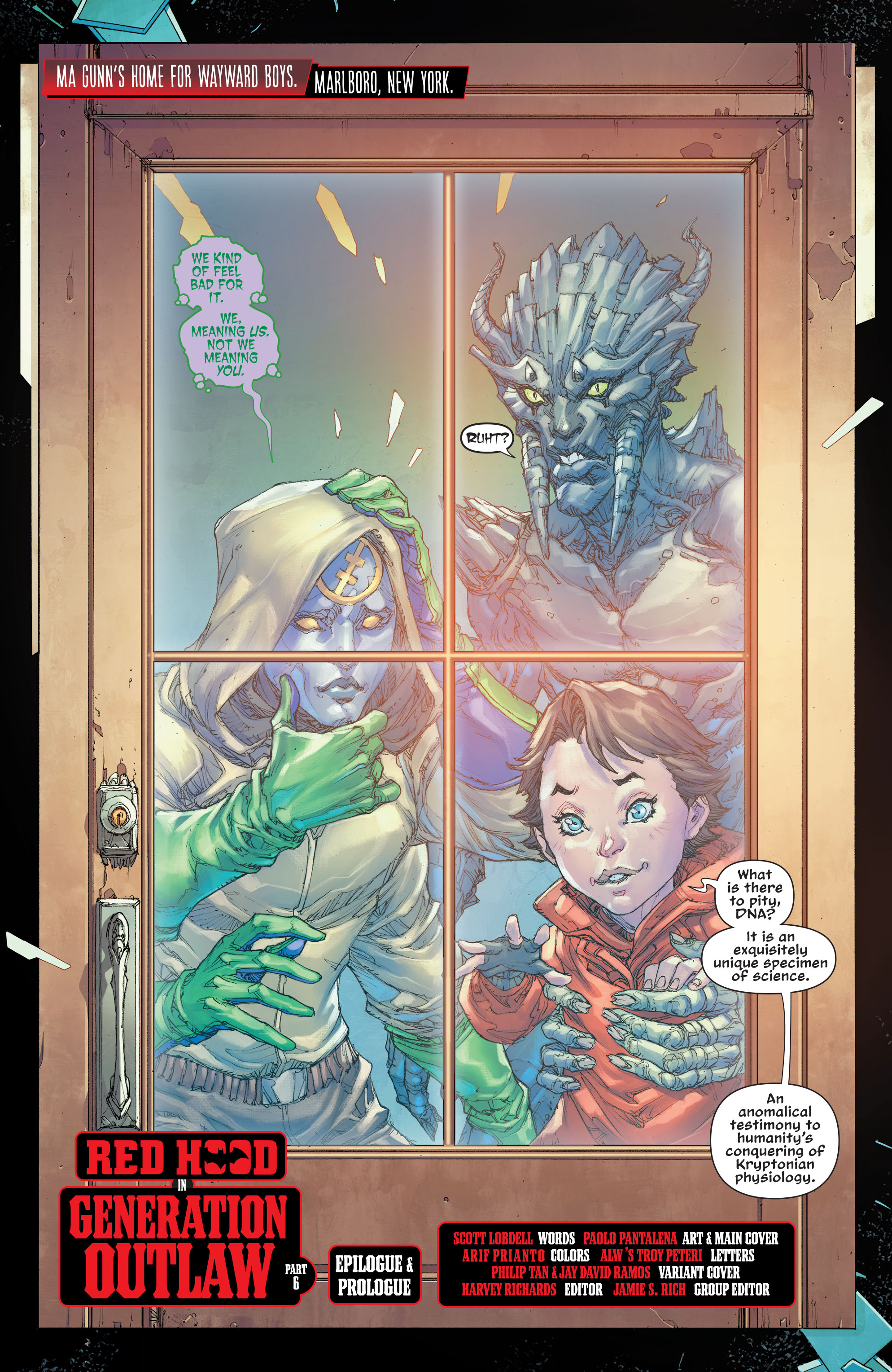Read Red Hood and the Outlaws (2016-) Manga Online
