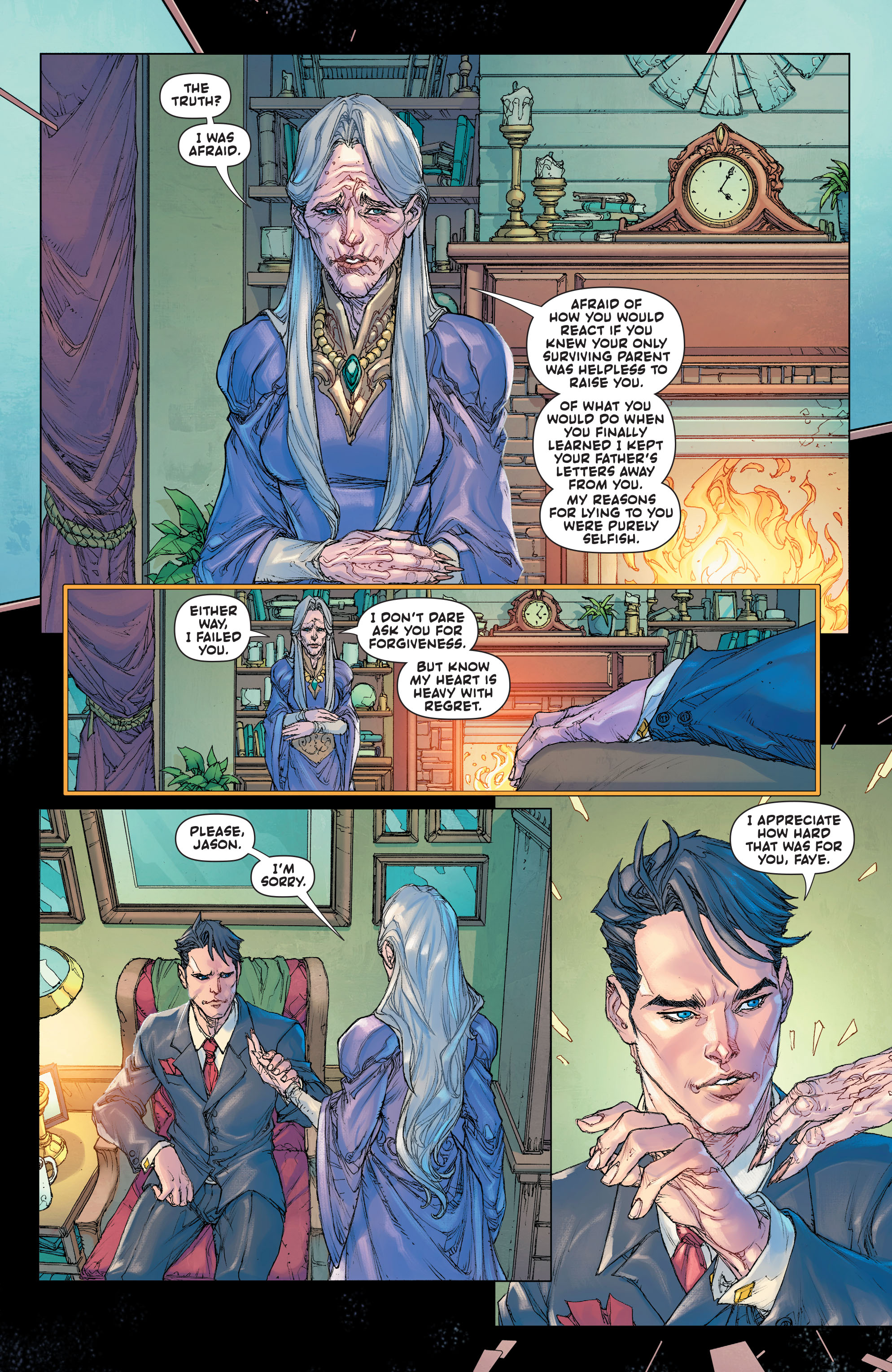 Read Red Hood and the Outlaws (2016-) Manga Online