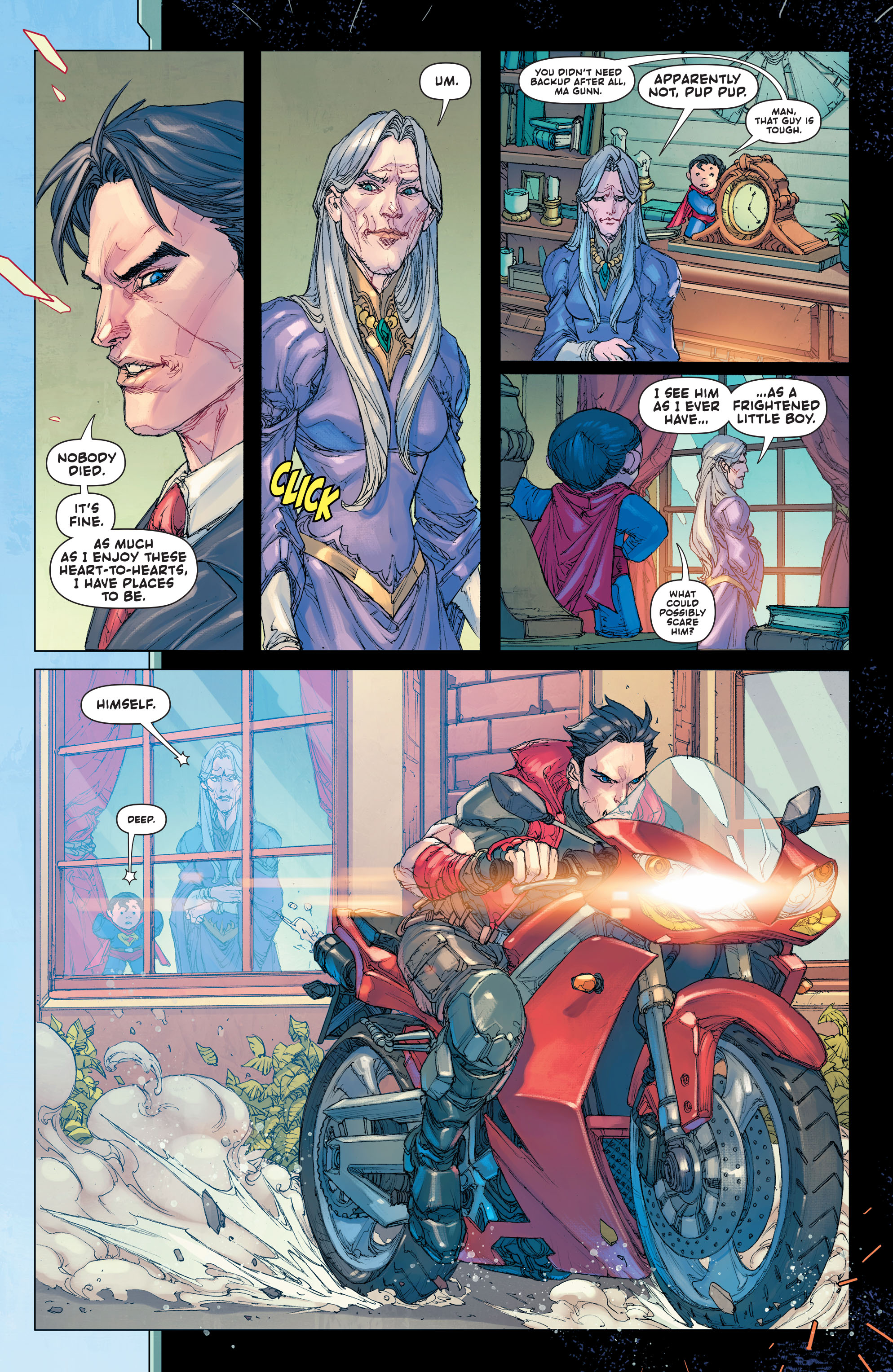 Read Red Hood and the Outlaws (2016-) Manga Online