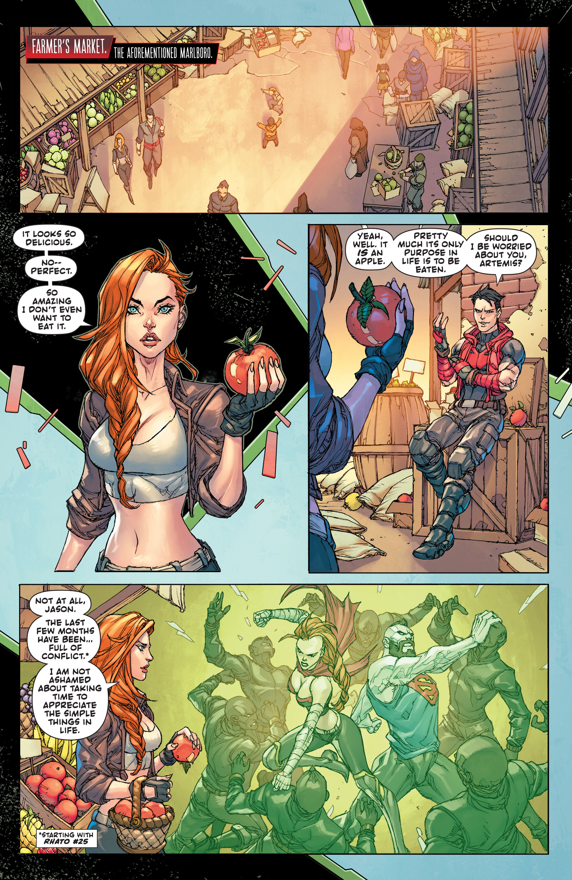 Read Red Hood and the Outlaws (2016-) Manga Online