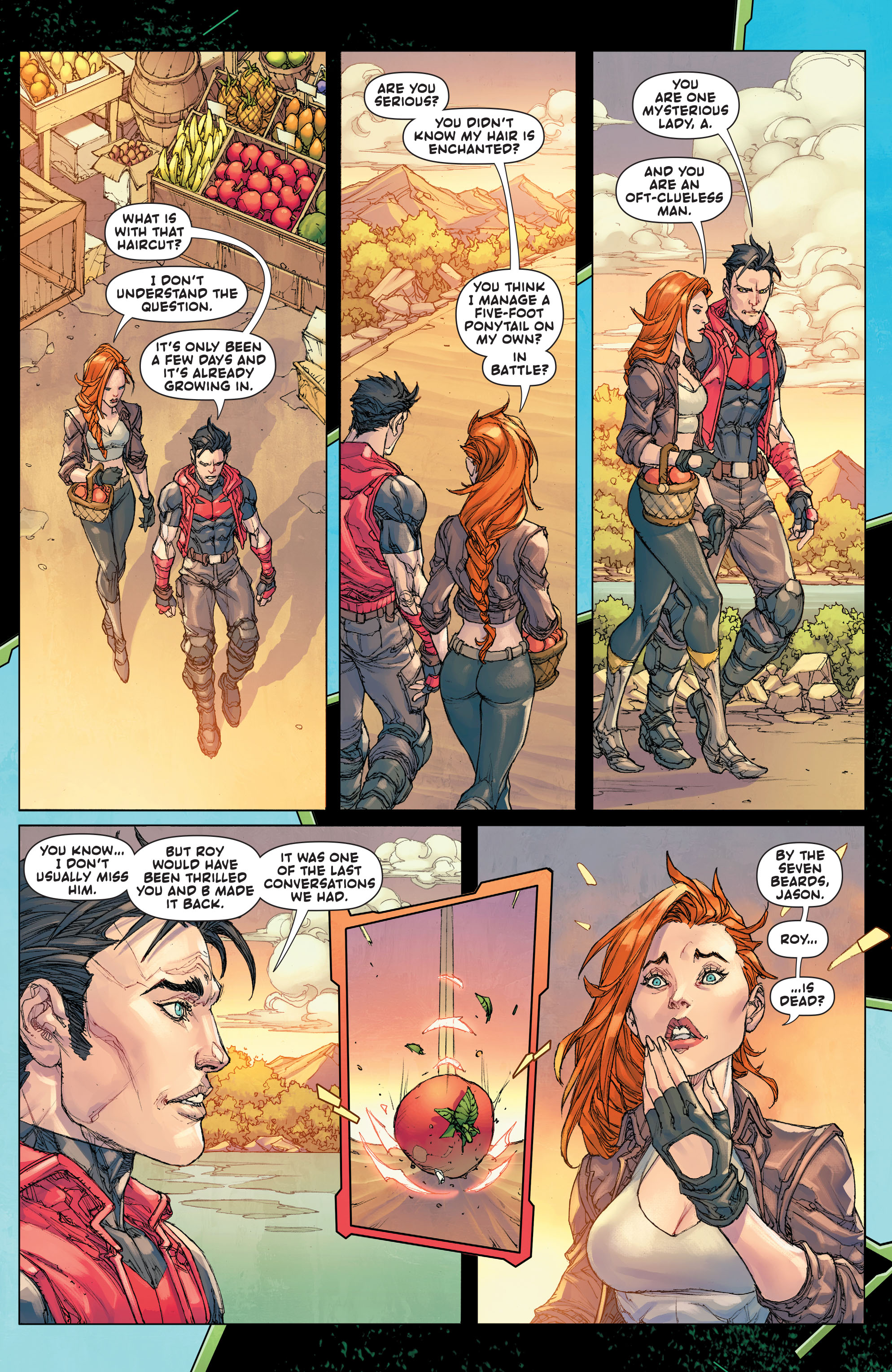 Read Red Hood and the Outlaws (2016-) Manga Online