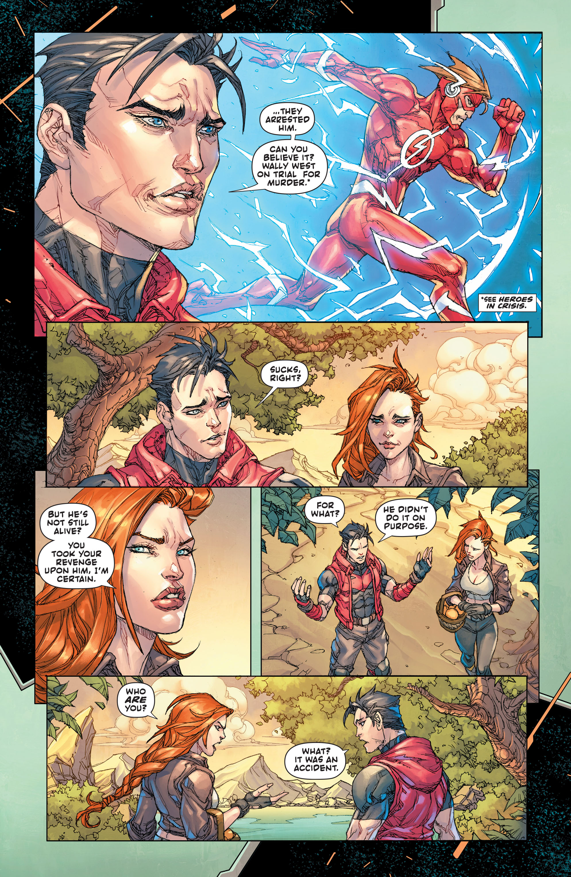 Read Red Hood and the Outlaws (2016-) Manga Online