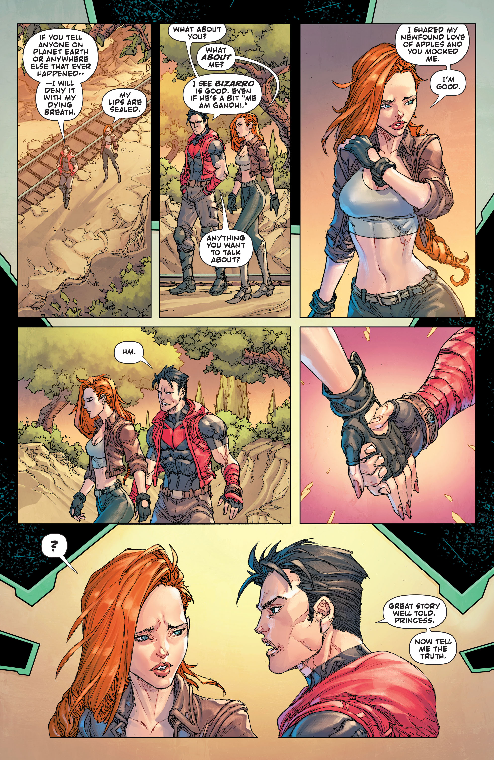 Read Red Hood and the Outlaws (2016-) Manga Online