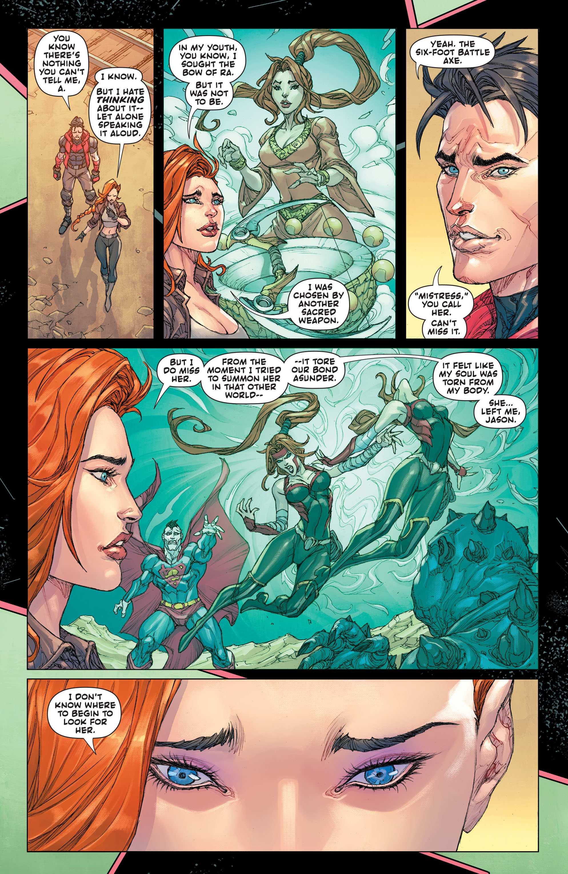 Read Red Hood and the Outlaws (2016-) Manga Online
