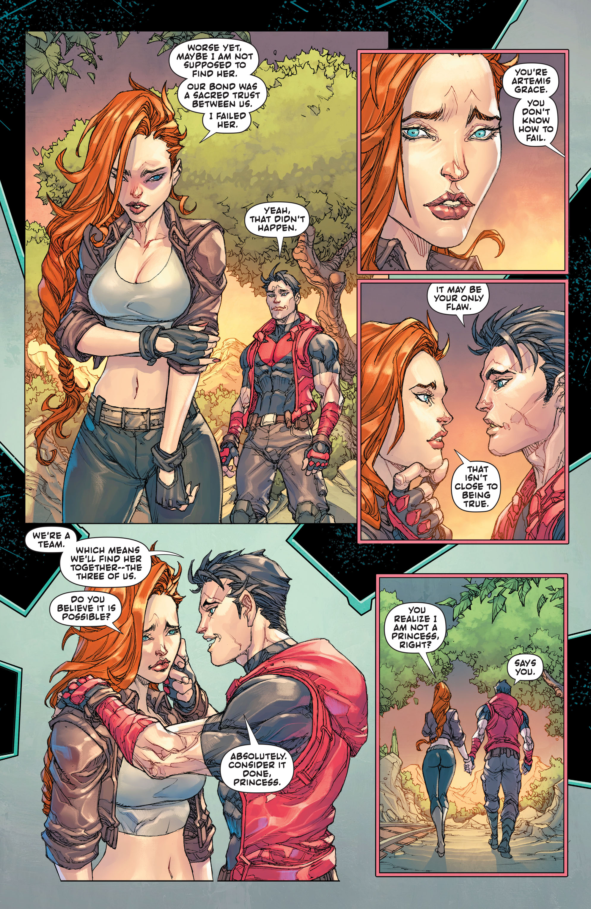 Read Red Hood and the Outlaws (2016-) Manga Online
