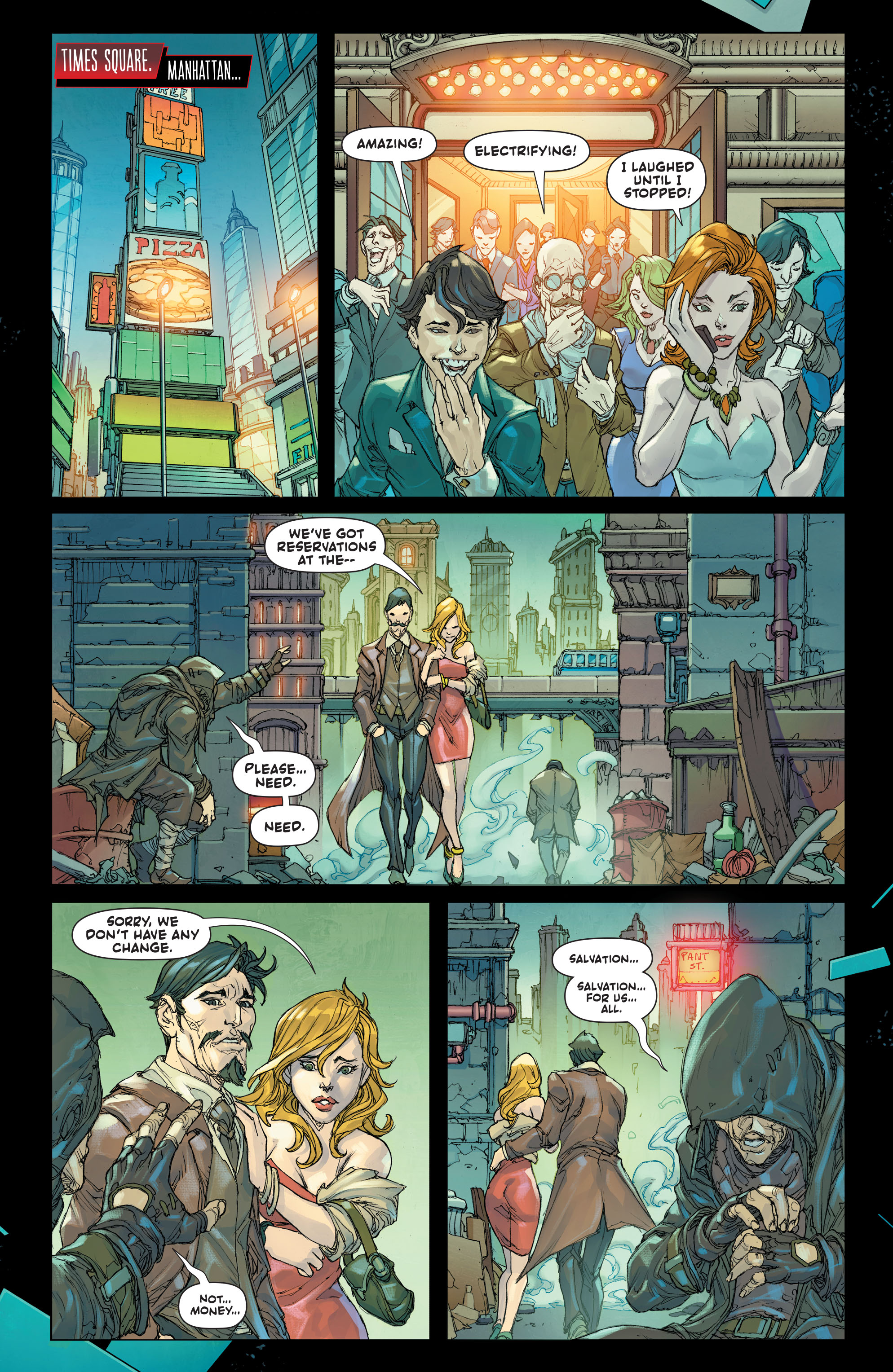 Read Red Hood and the Outlaws (2016-) Manga Online