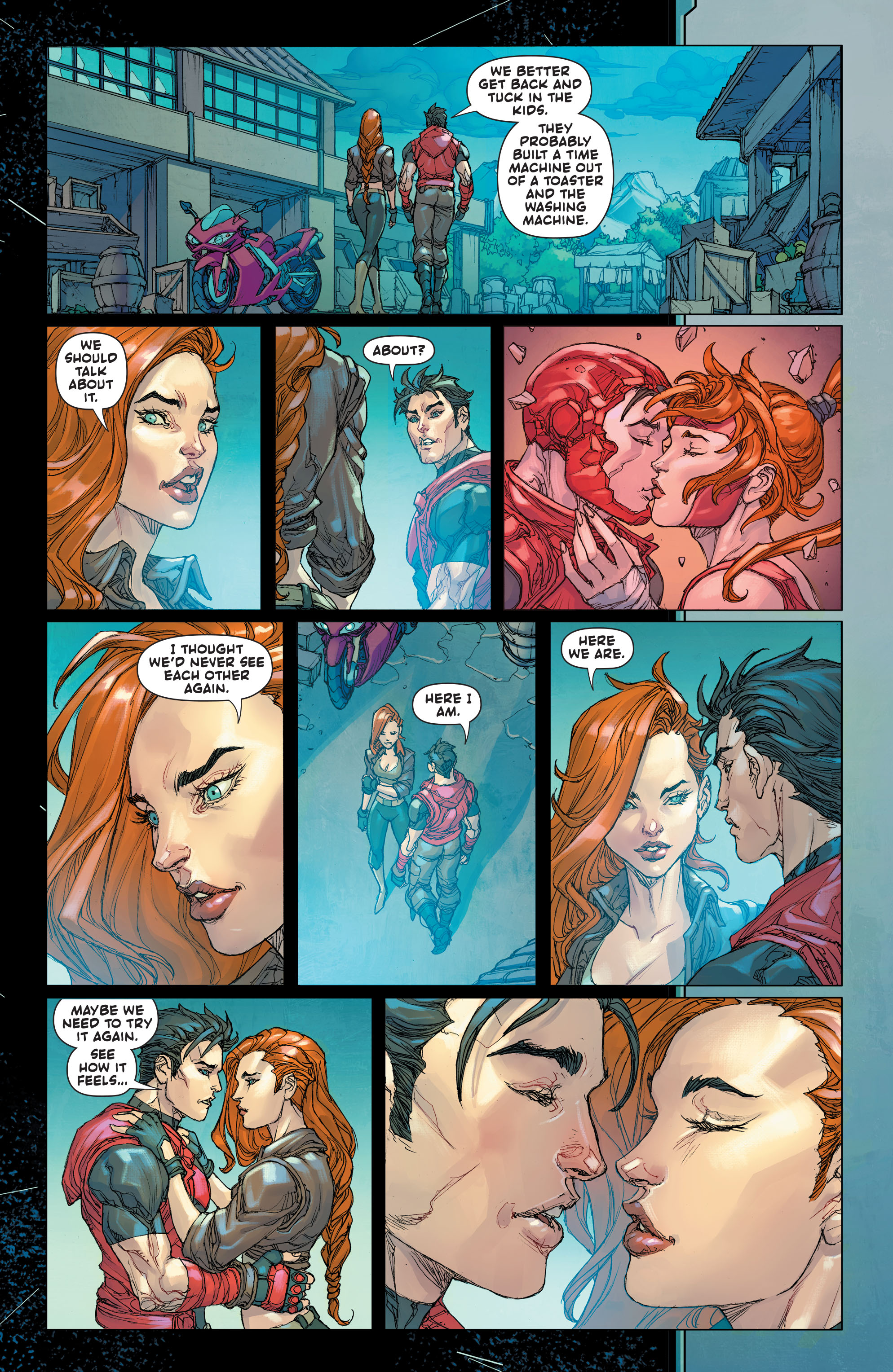 Read Red Hood and the Outlaws (2016-) Manga Online