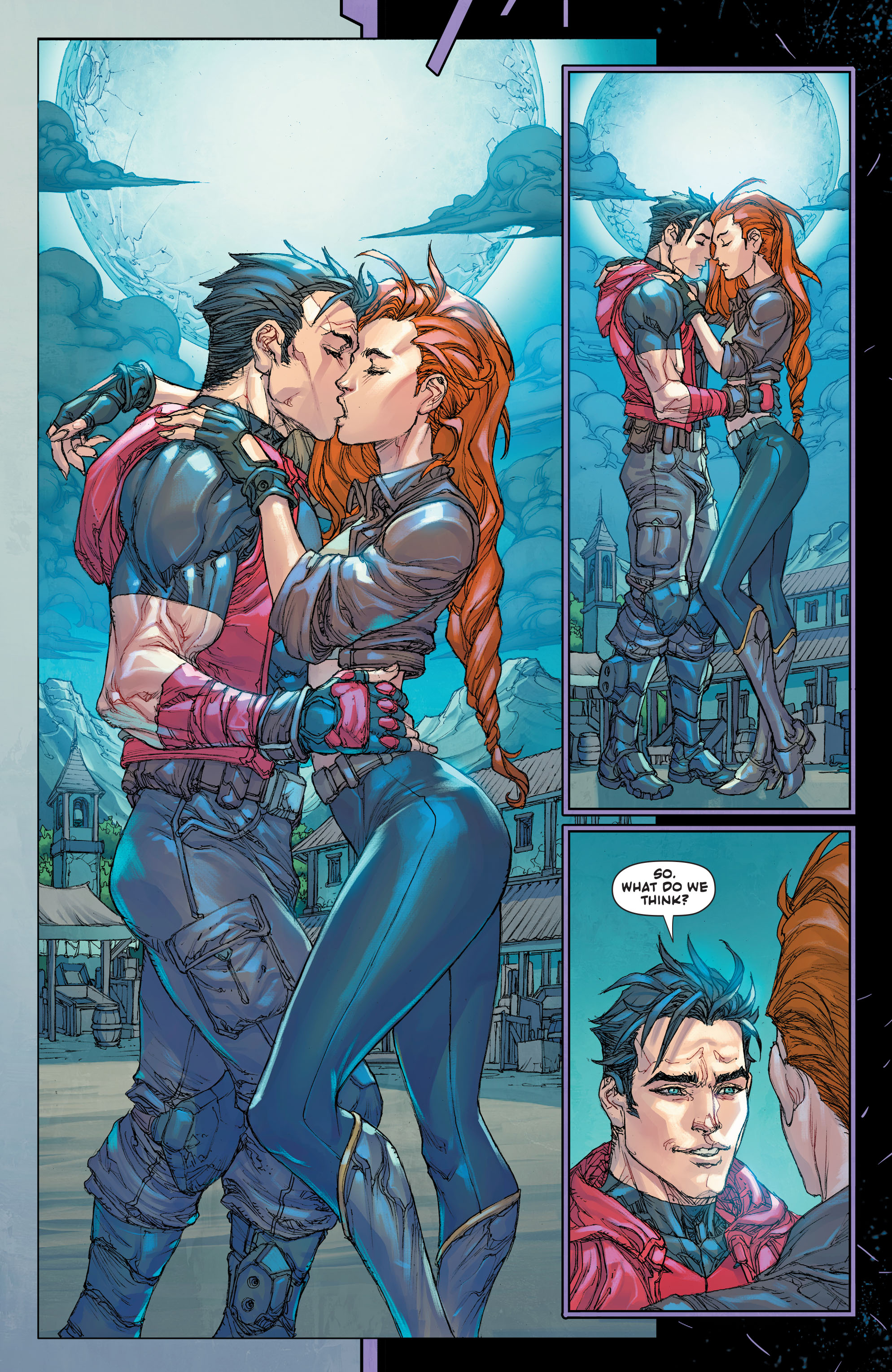 Read Red Hood and the Outlaws (2016-) Manga Online