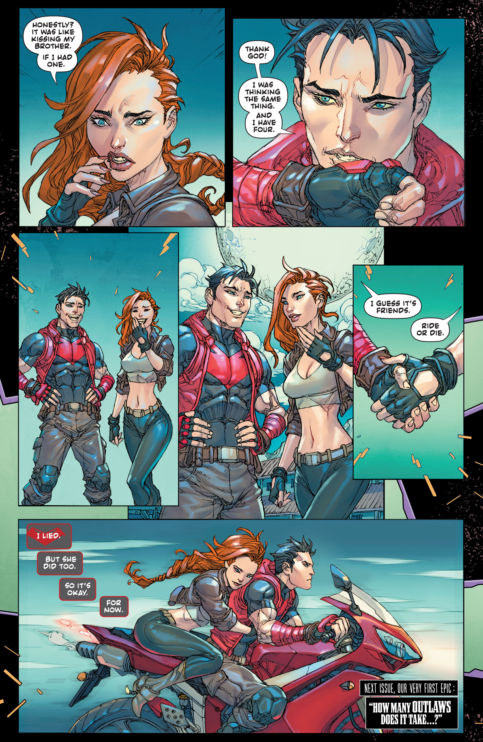 Read Red Hood and the Outlaws (2016-) Manga Online