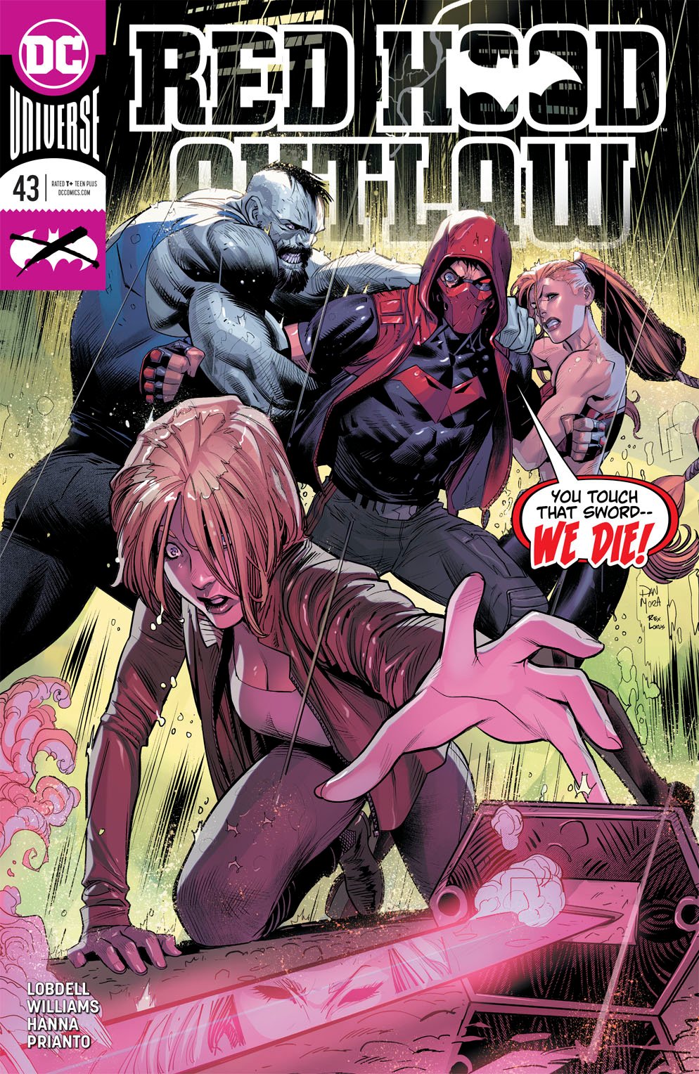 Read Red Hood and the Outlaws (2016-) Manga Online