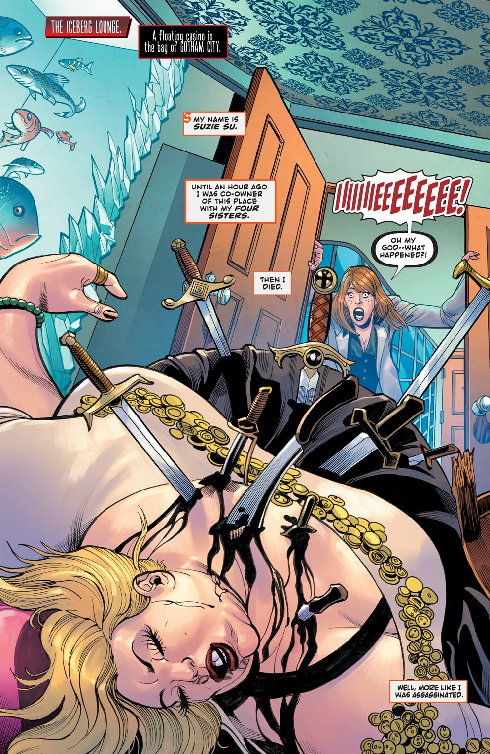 Read Red Hood and the Outlaws (2016-) Manga Online