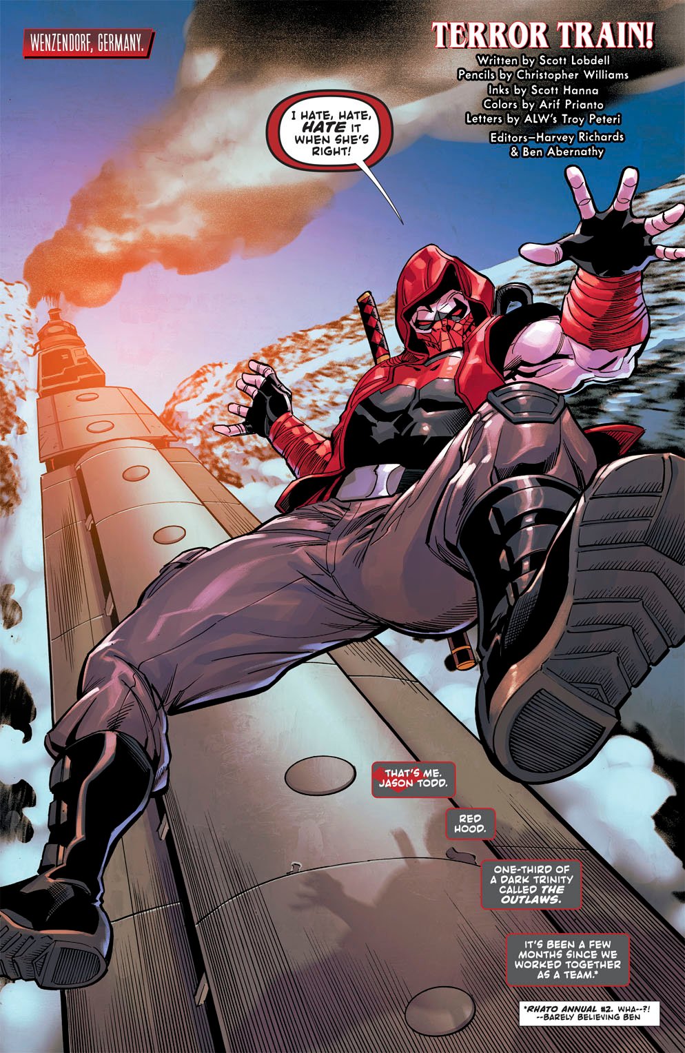Read Red Hood and the Outlaws (2016-) Manga Online
