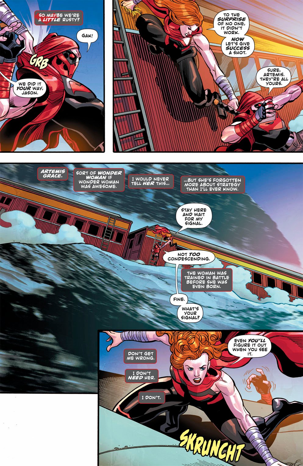 Read Red Hood and the Outlaws (2016-) Manga Online