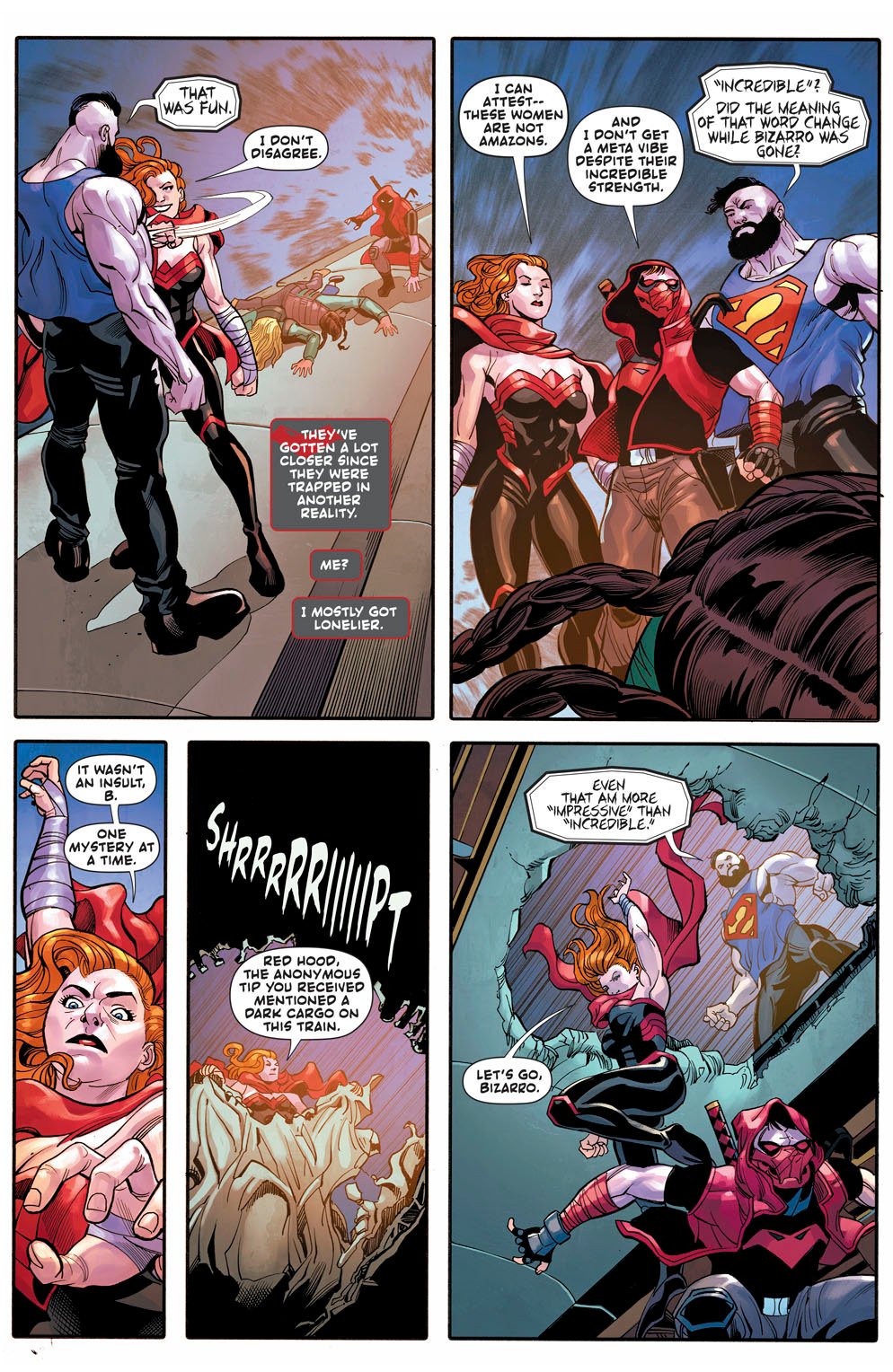 Read Red Hood and the Outlaws (2016-) Manga Online
