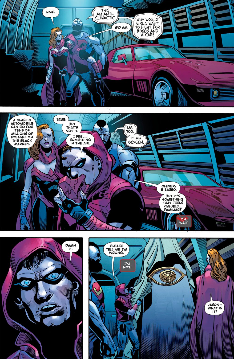 Read Red Hood and the Outlaws (2016-) Manga Online