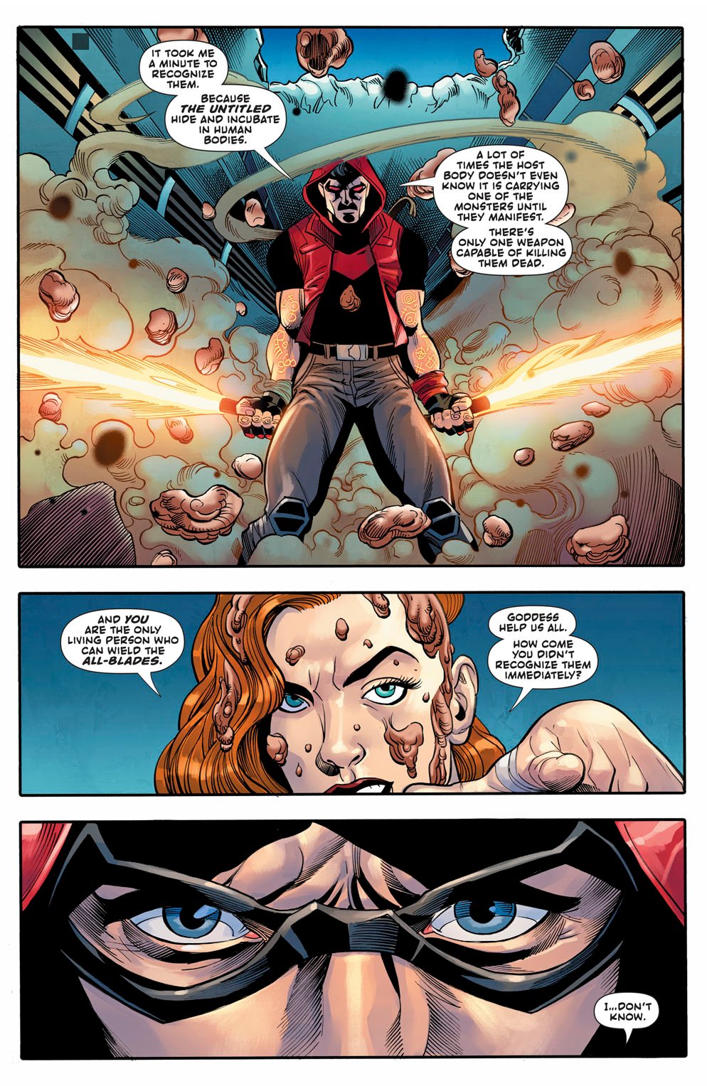 Read Red Hood and the Outlaws (2016-) Manga Online