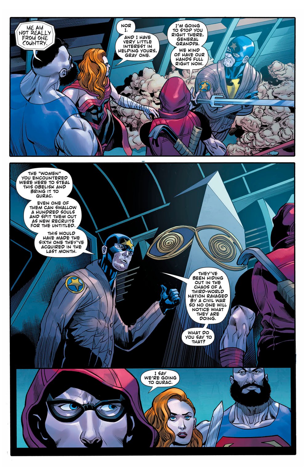 Read Red Hood and the Outlaws (2016-) Manga Online