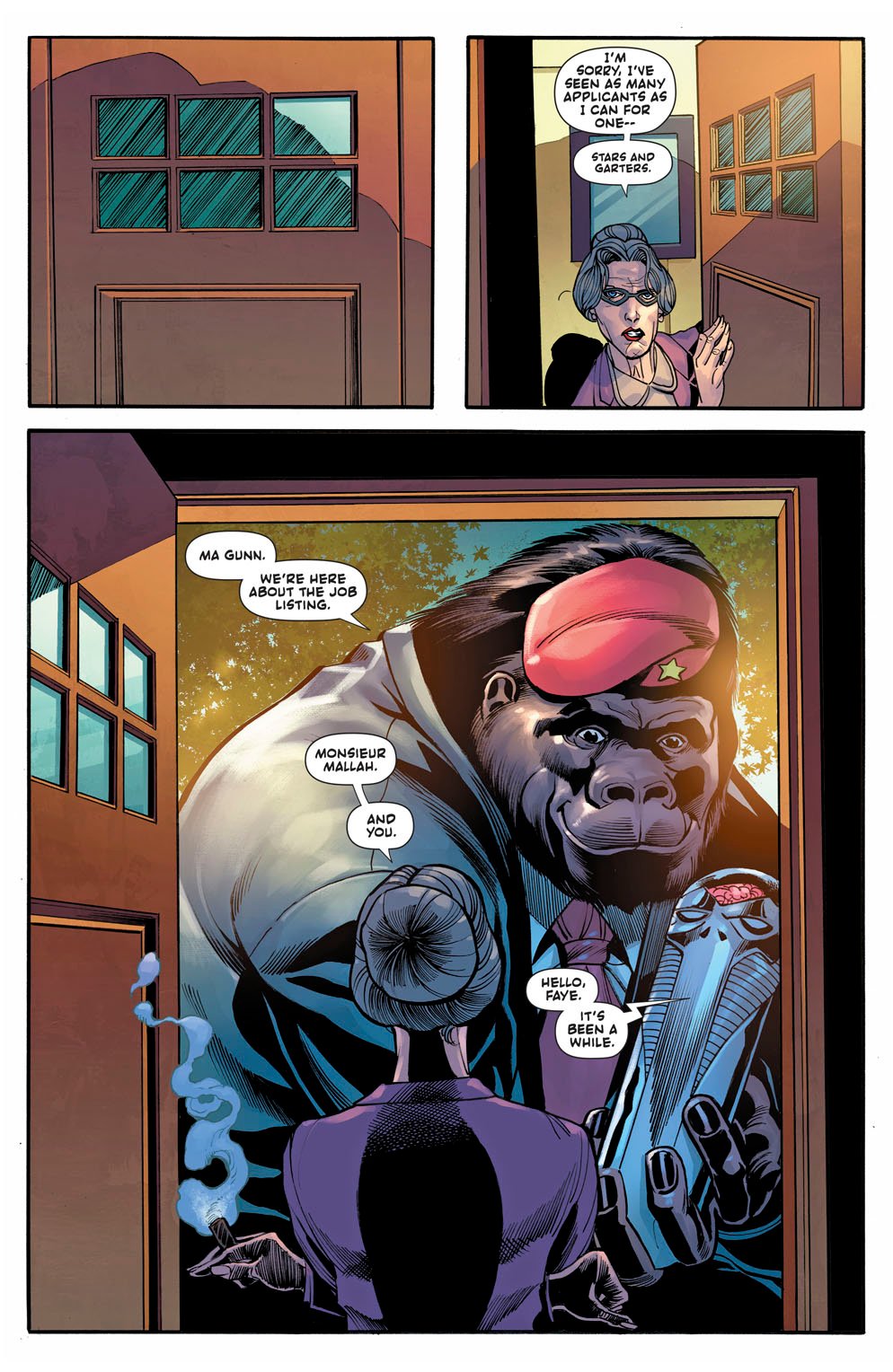 Read Red Hood and the Outlaws (2016-) Manga Online