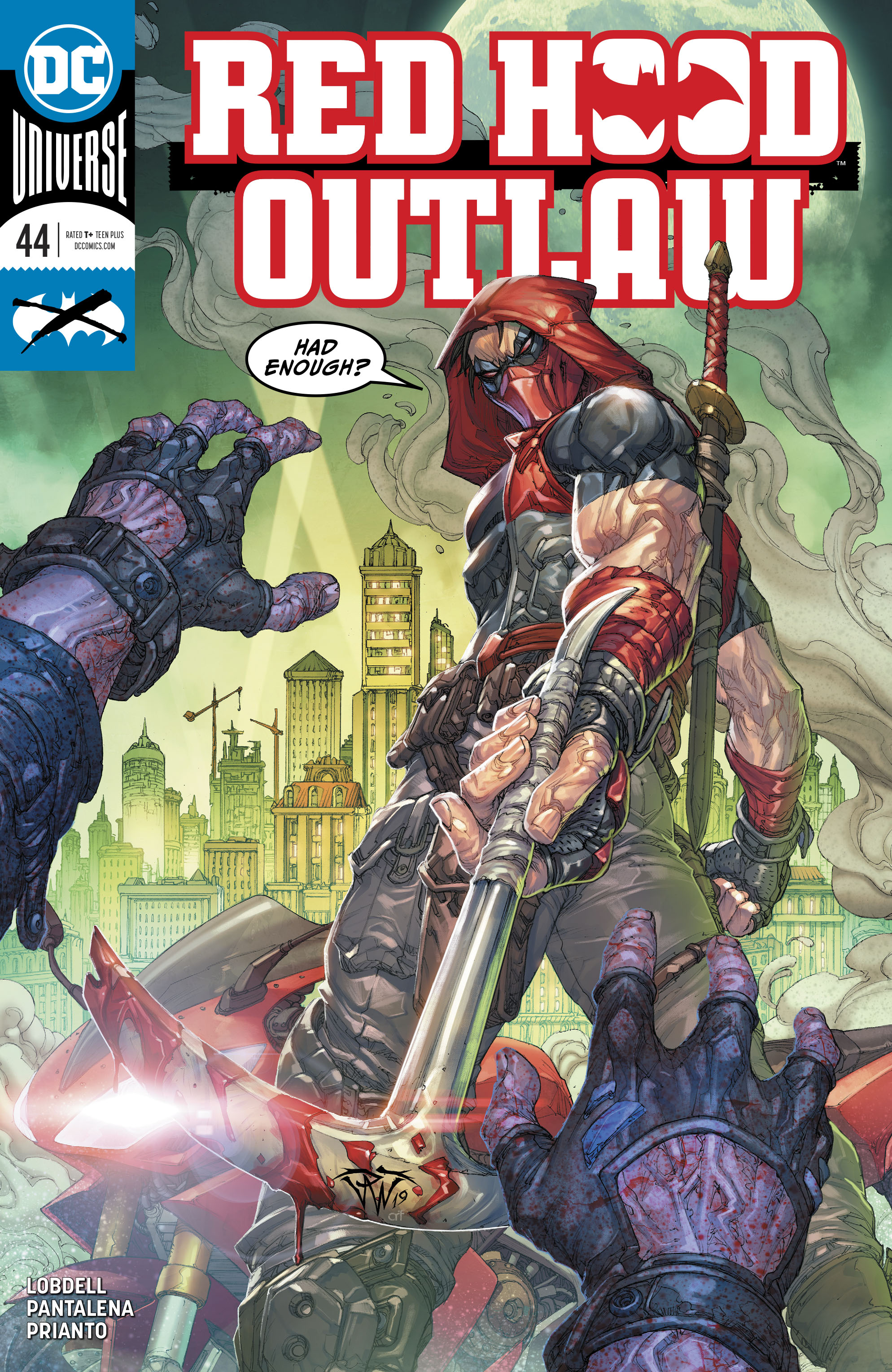 Read Red Hood and the Outlaws (2016-) Manga Online