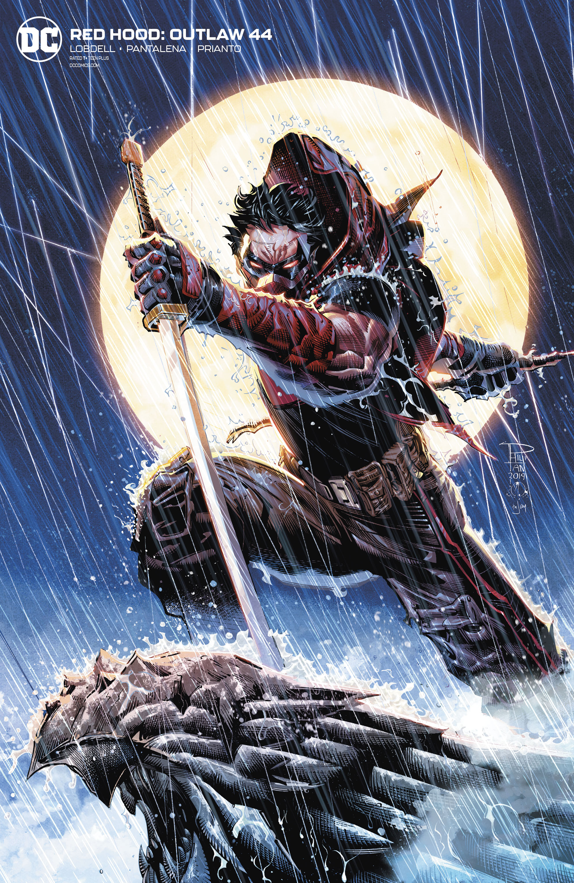 Read Red Hood and the Outlaws (2016-) Manga Online