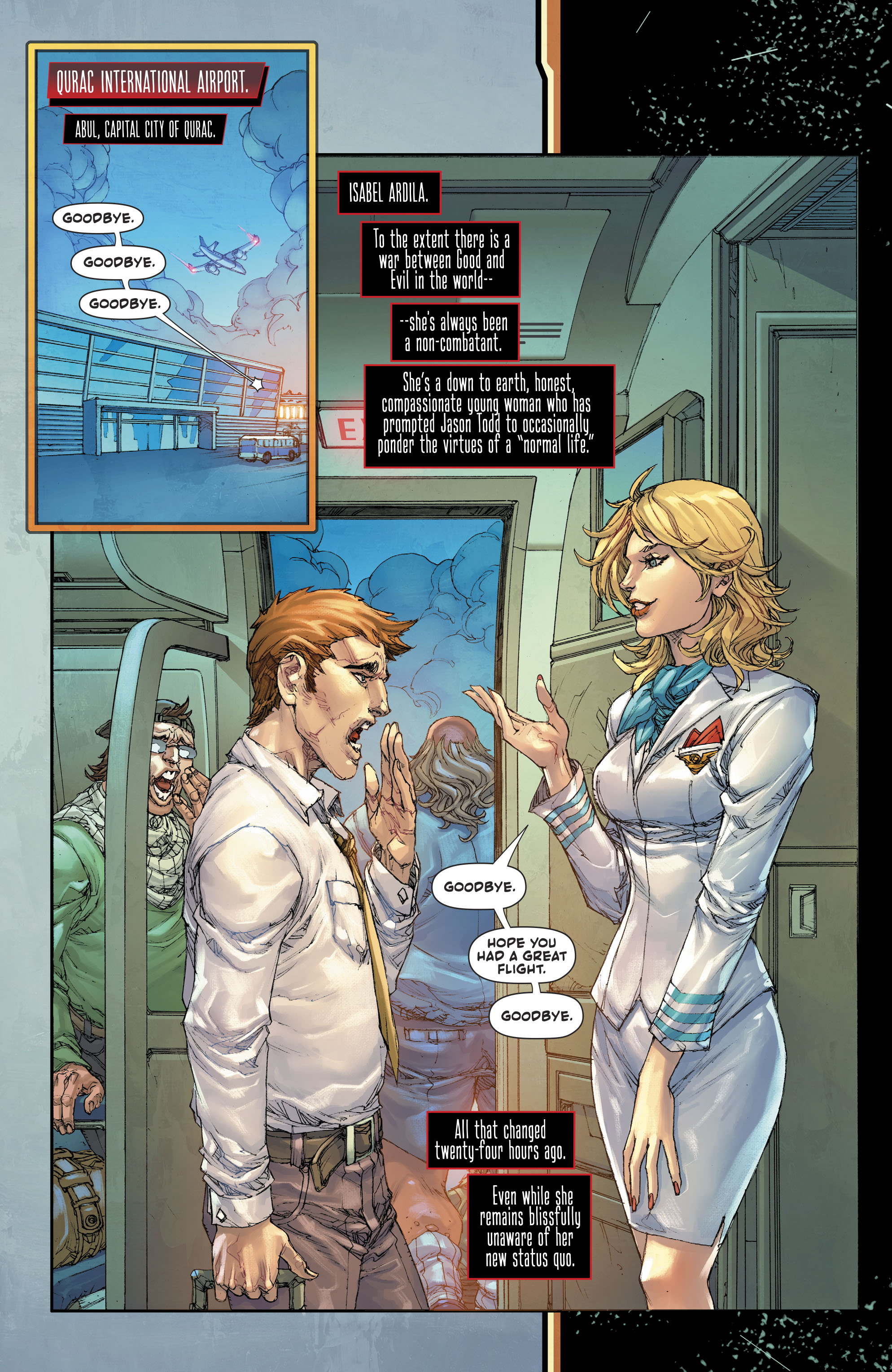 Read Red Hood and the Outlaws (2016-) Manga Online
