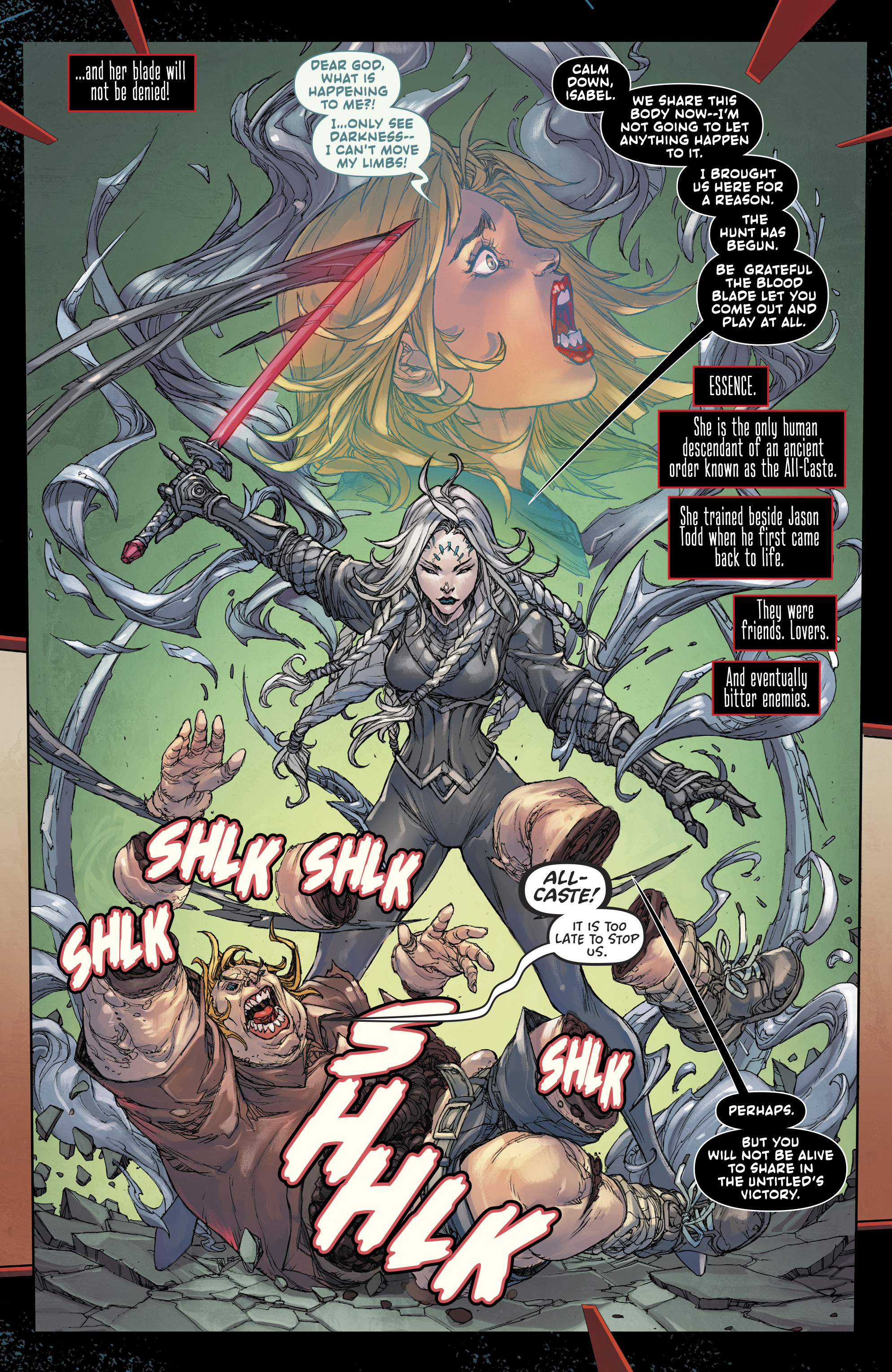 Read Red Hood and the Outlaws (2016-) Manga Online