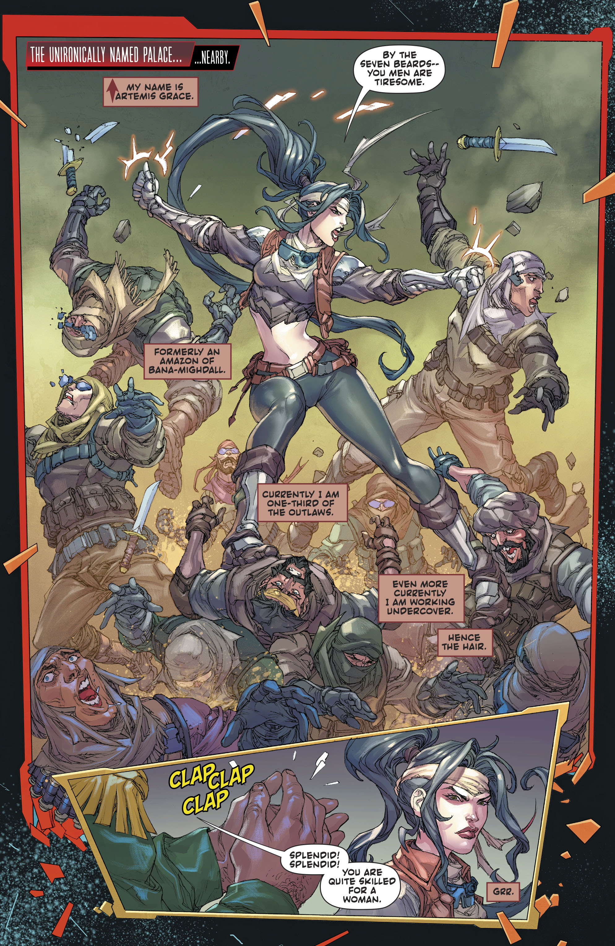 Read Red Hood and the Outlaws (2016-) Manga Online