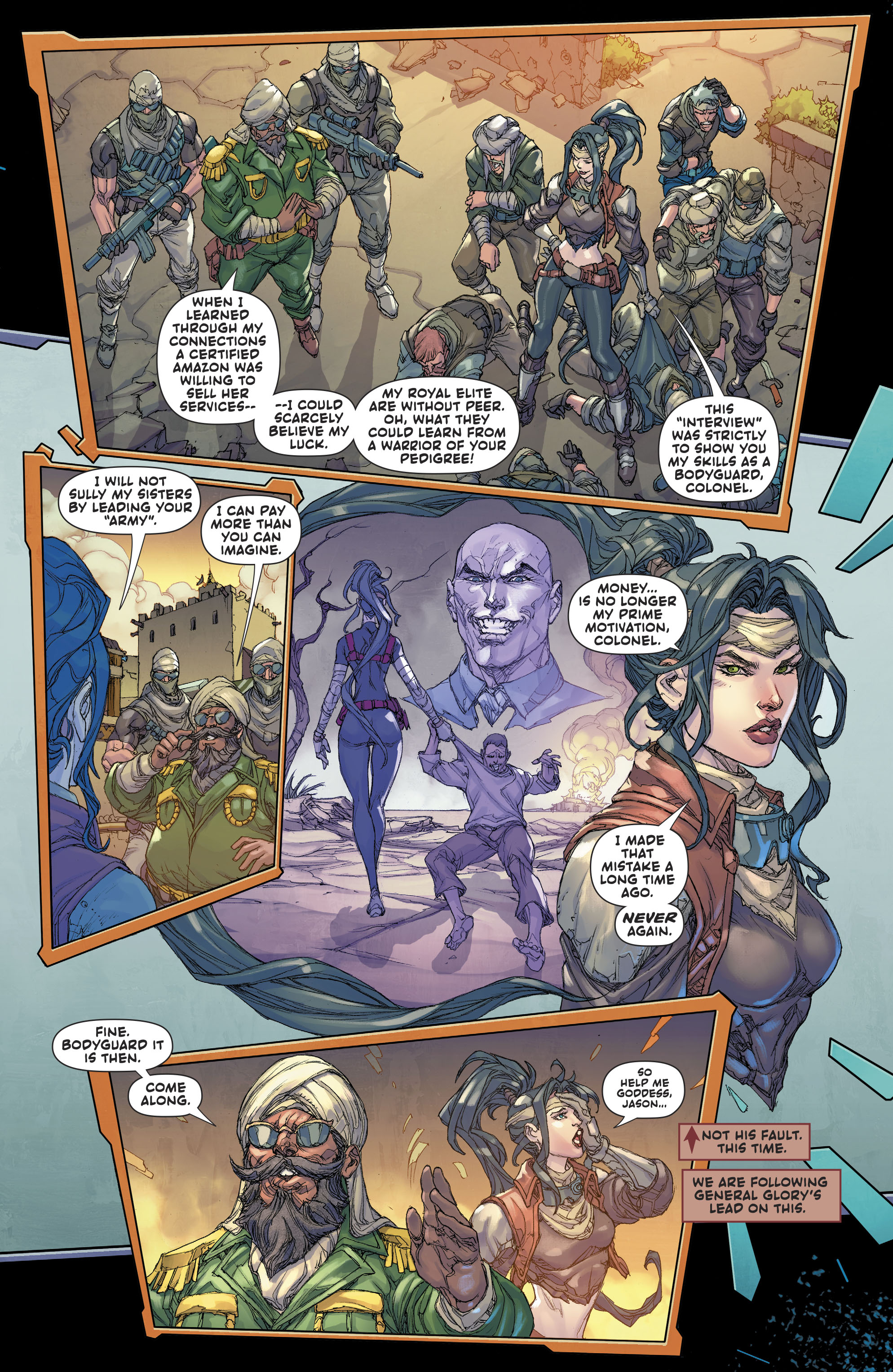 Read Red Hood and the Outlaws (2016-) Manga Online