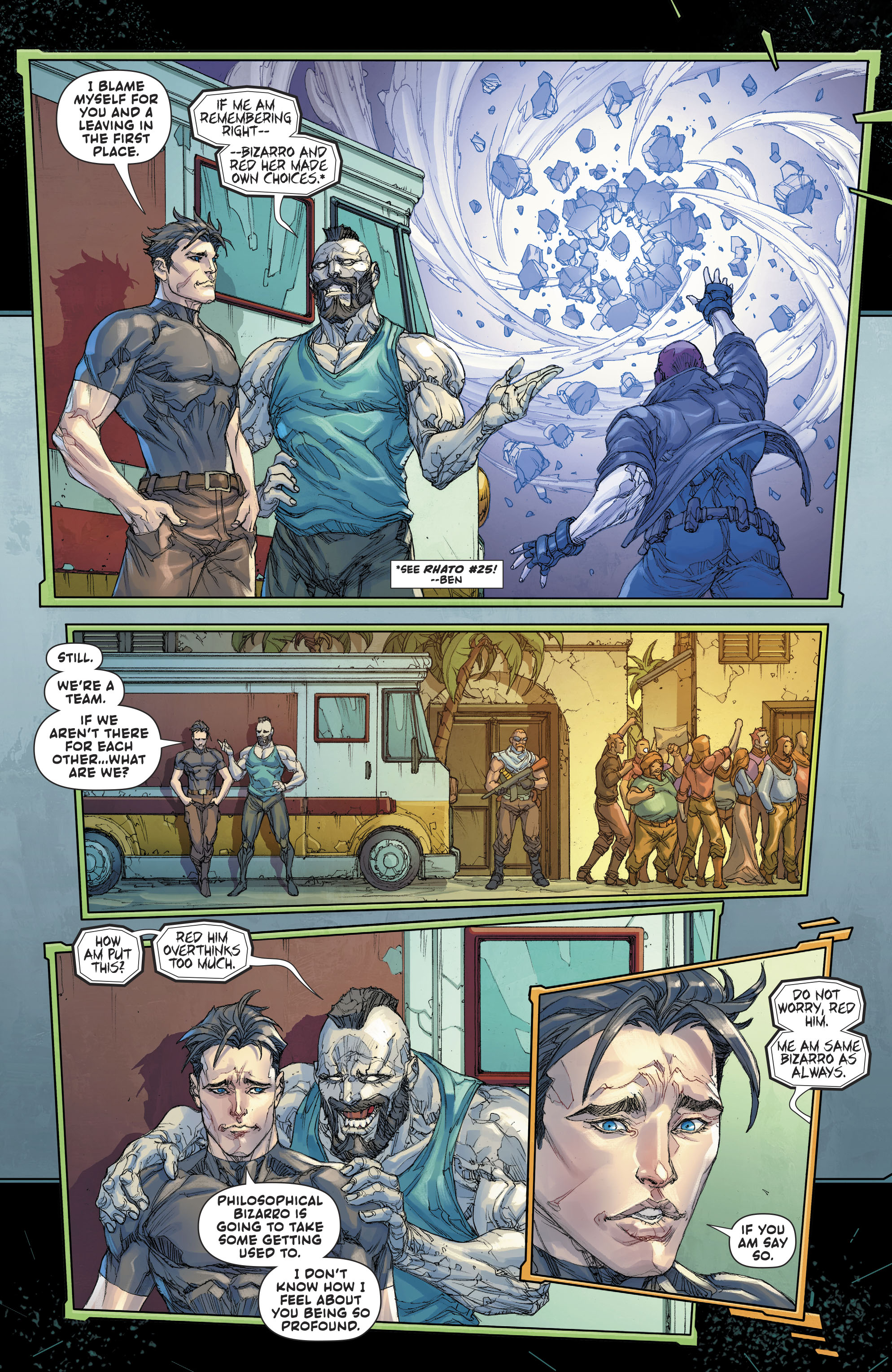 Read Red Hood and the Outlaws (2016-) Manga Online