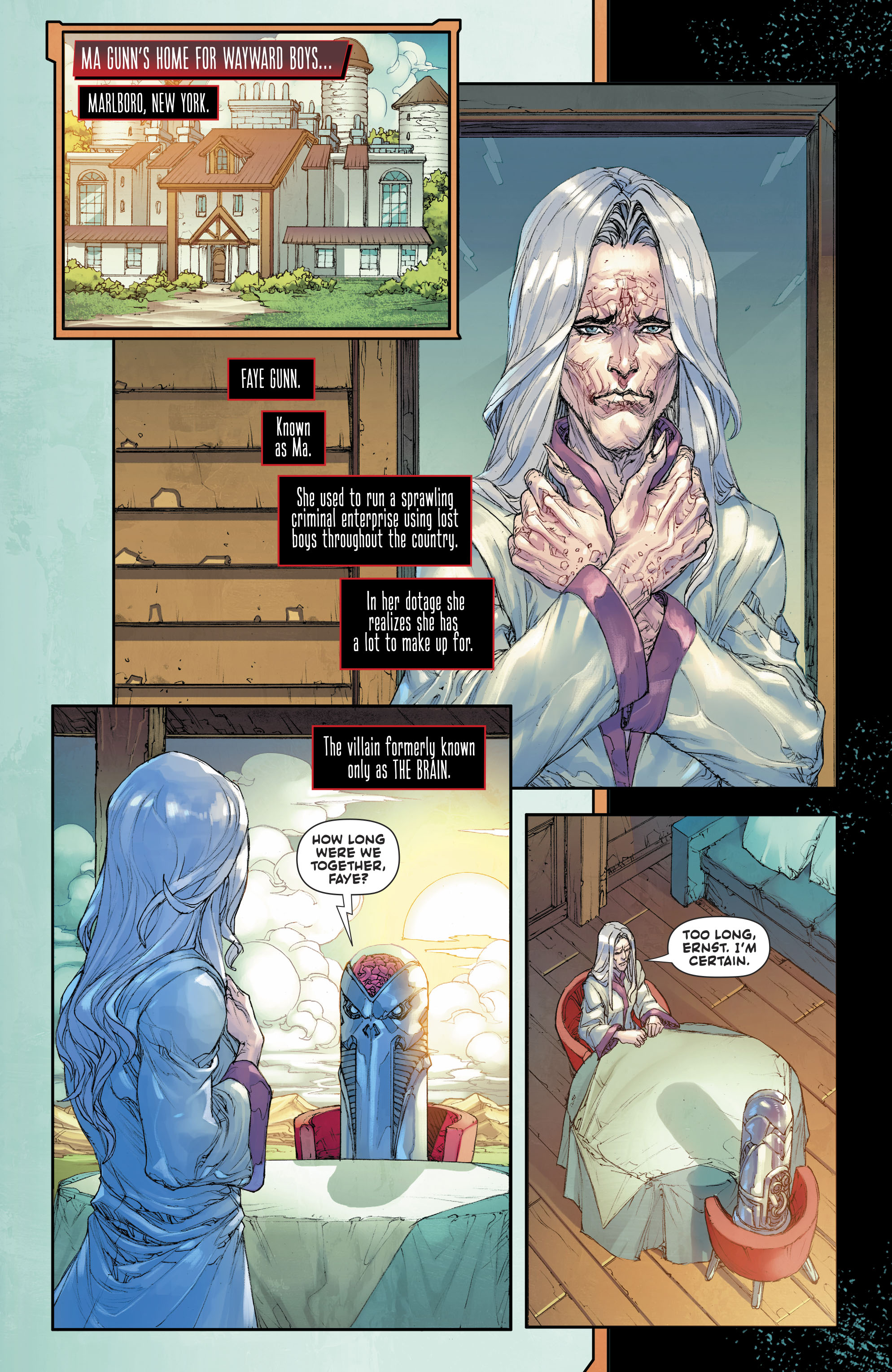 Read Red Hood and the Outlaws (2016-) Manga Online